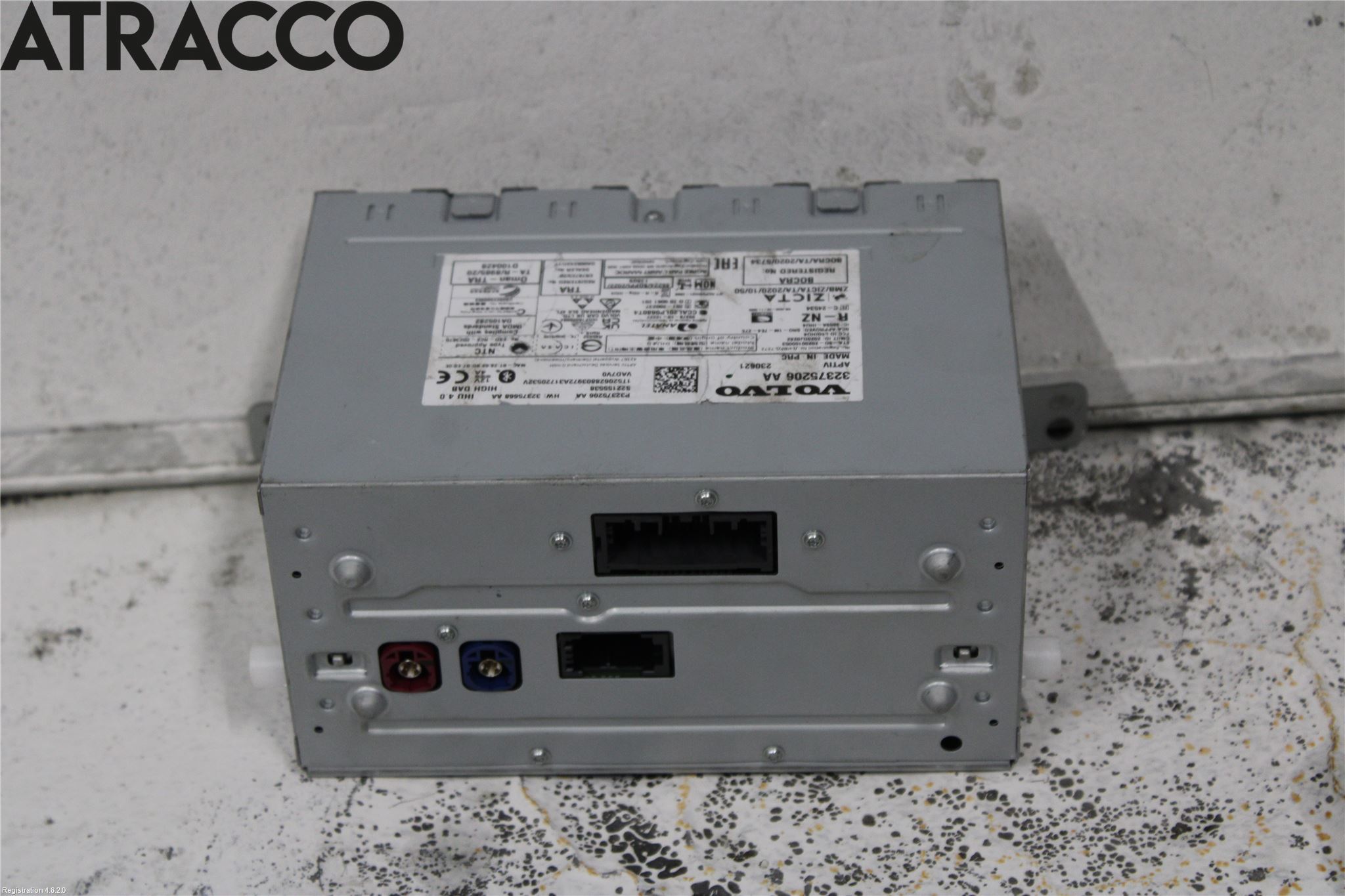 Volvo XC40/RECHARGE 18- Stereo Radio