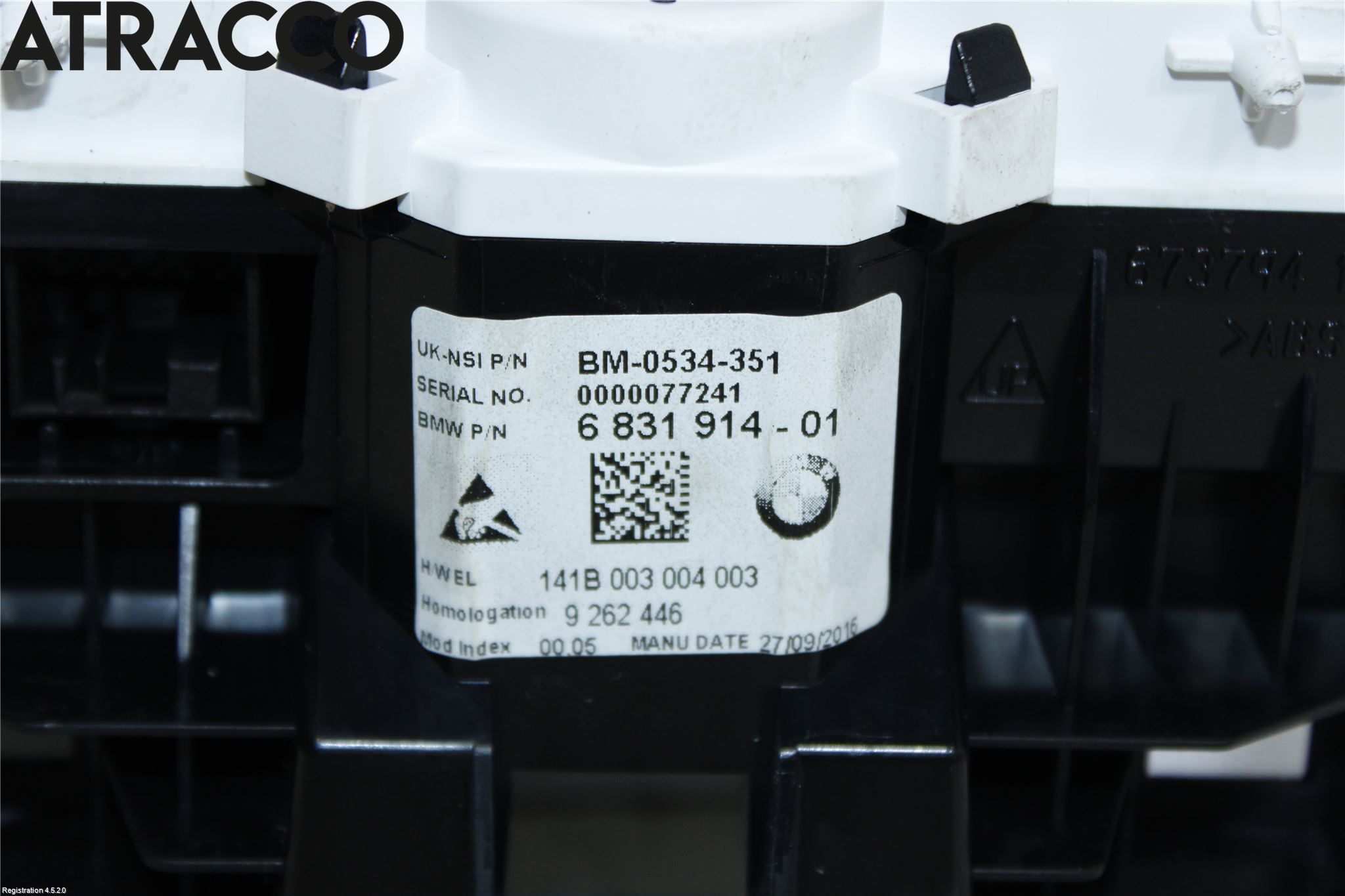 BMW i3 I01 13-22 Instr Kombinert