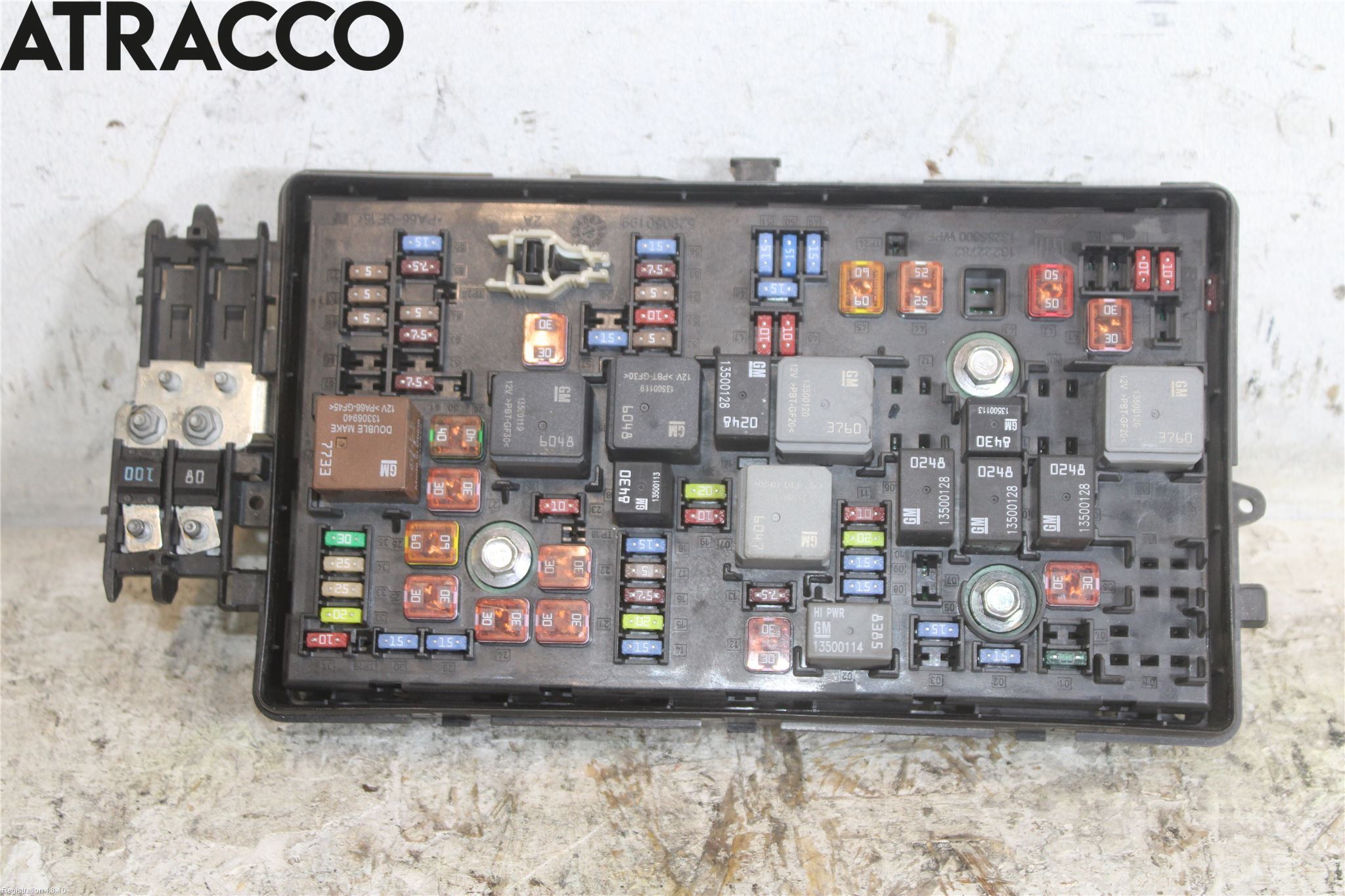 Opel INSIGNIA 09-16 Sikringsboks - Elsentral