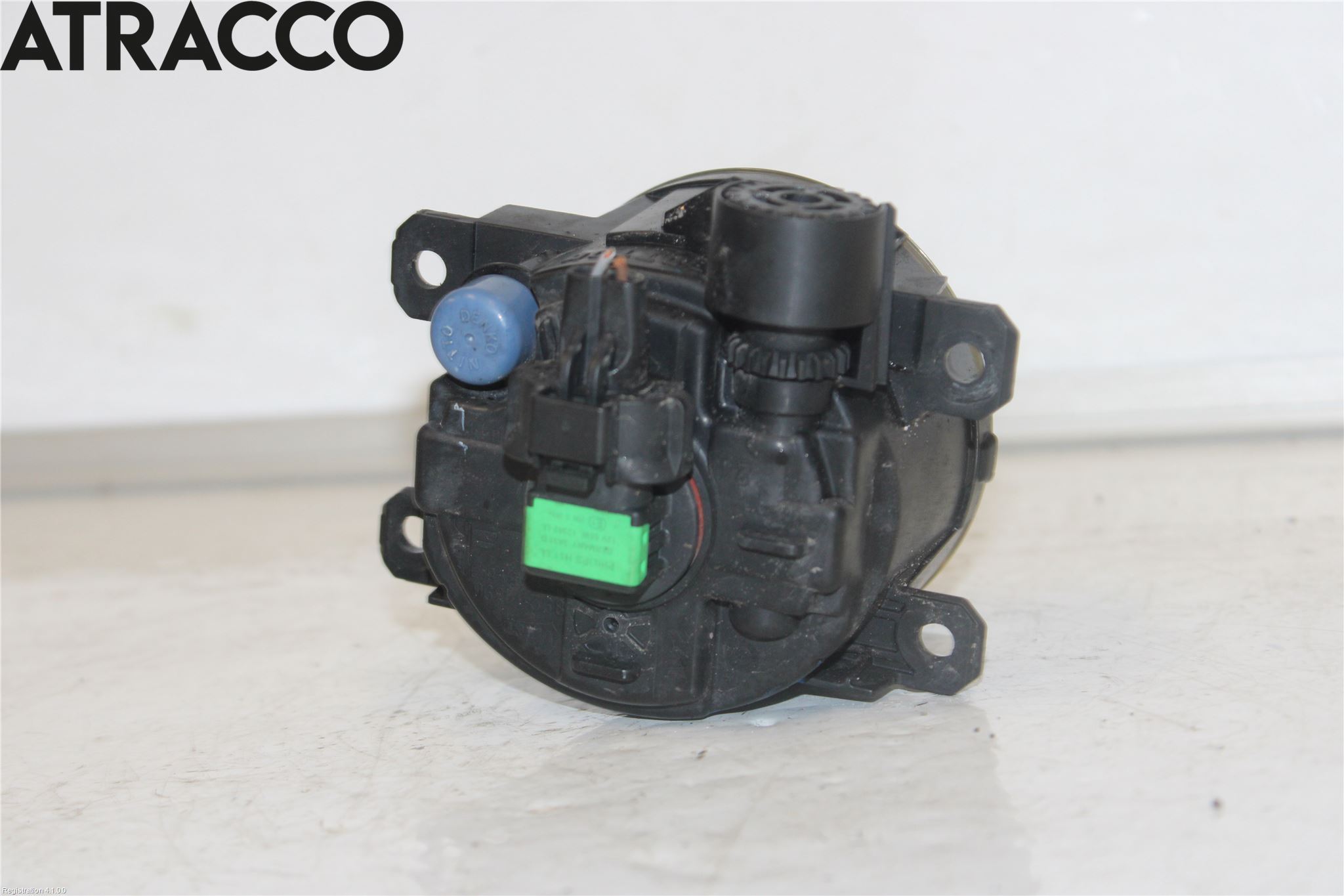 Citroen BERLINGO 08-18 Frontlykt-Kurve-Tåkelys