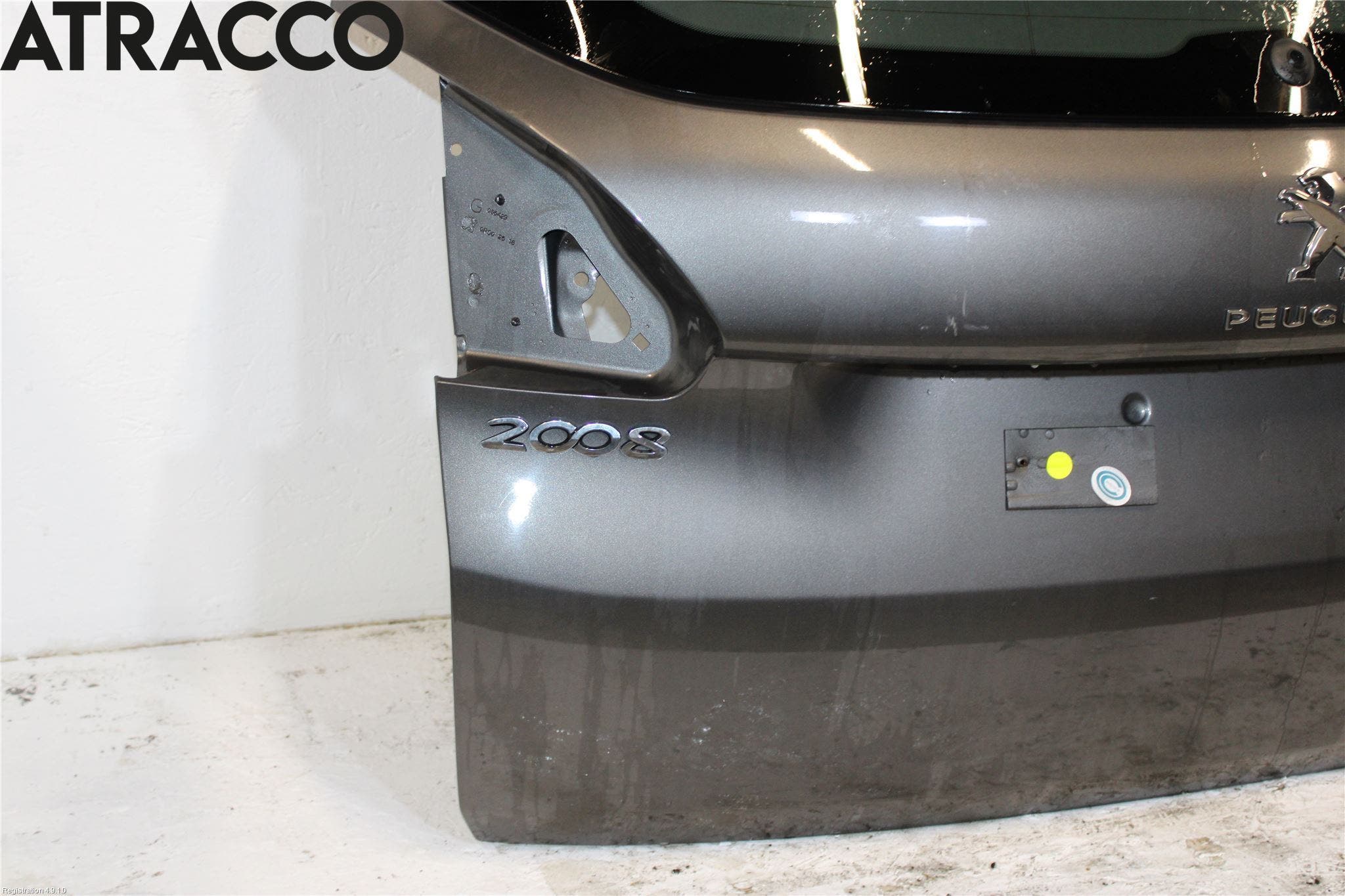 Peugeot 2008 13-20 Bakluke Cc - Kombi