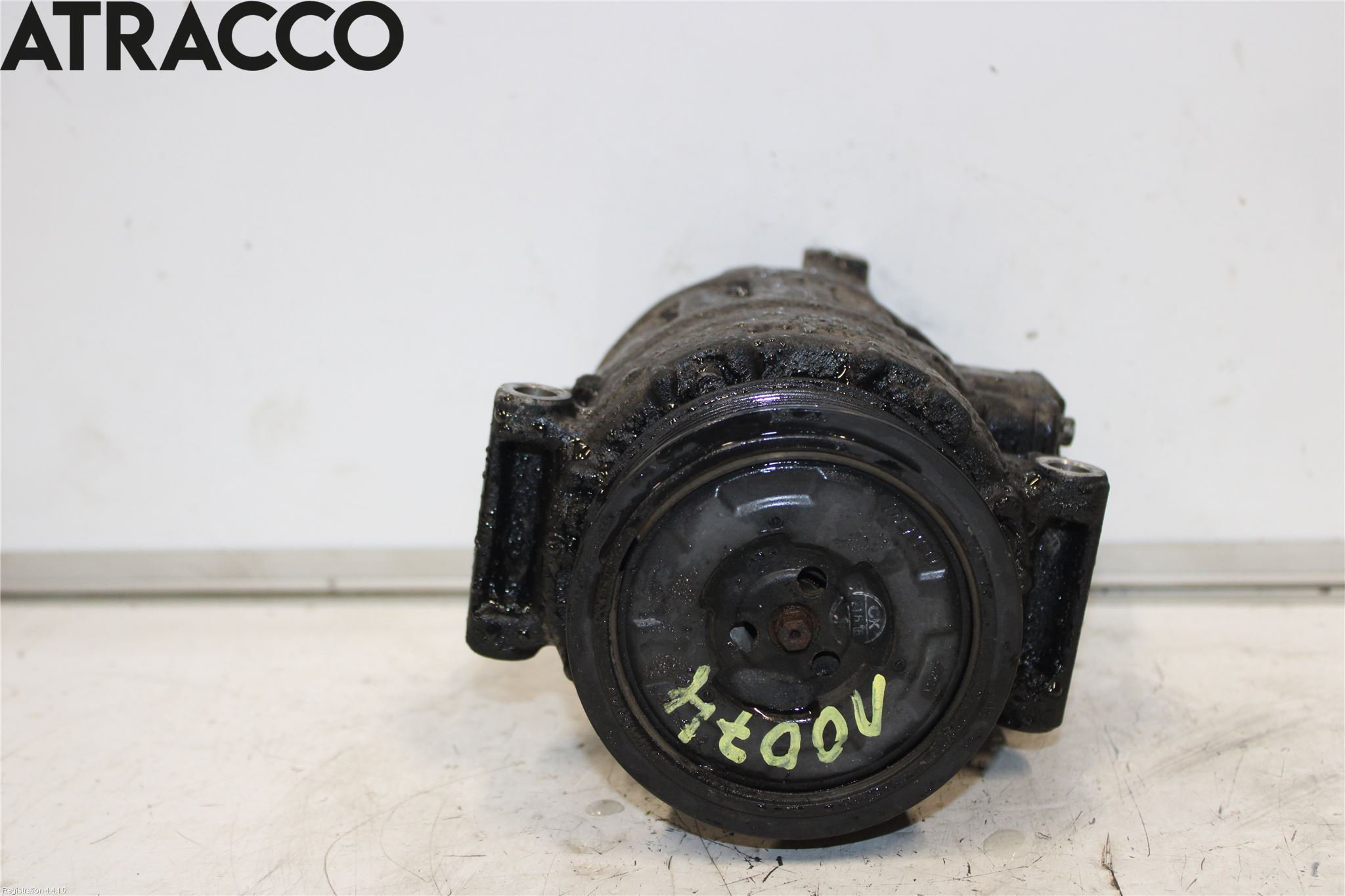 Mercedes-Benz MB ML (W164) 05-11 Varme Ac Kompressor