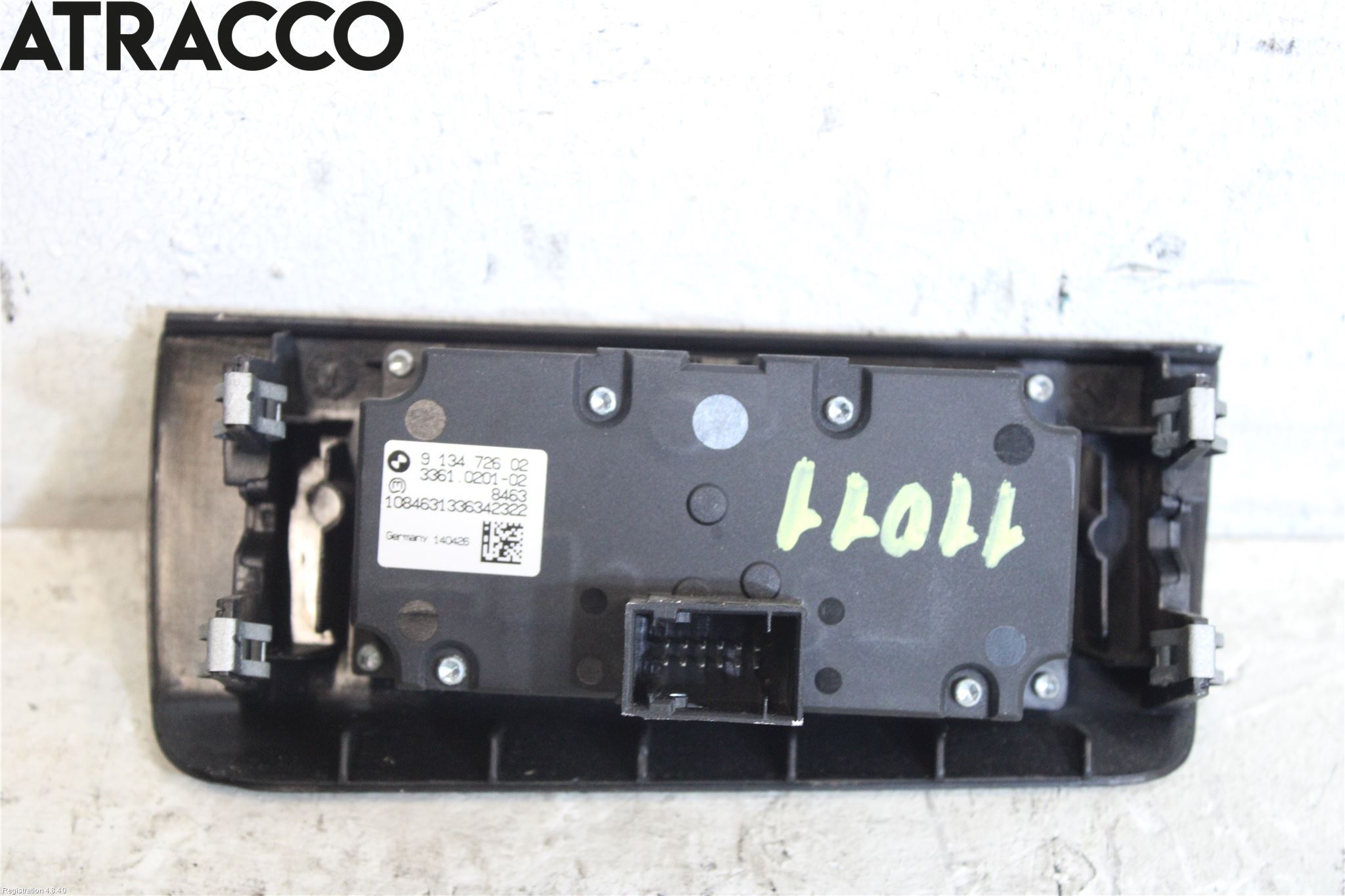 BMW X5 E70 07-13 Bryter Hovedlys