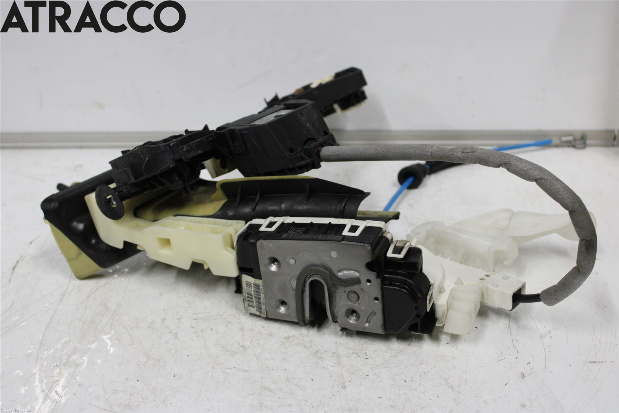 Mercedes-Benz MB E-KLASS (W212) 09-16 Dørlås - Låsekasse