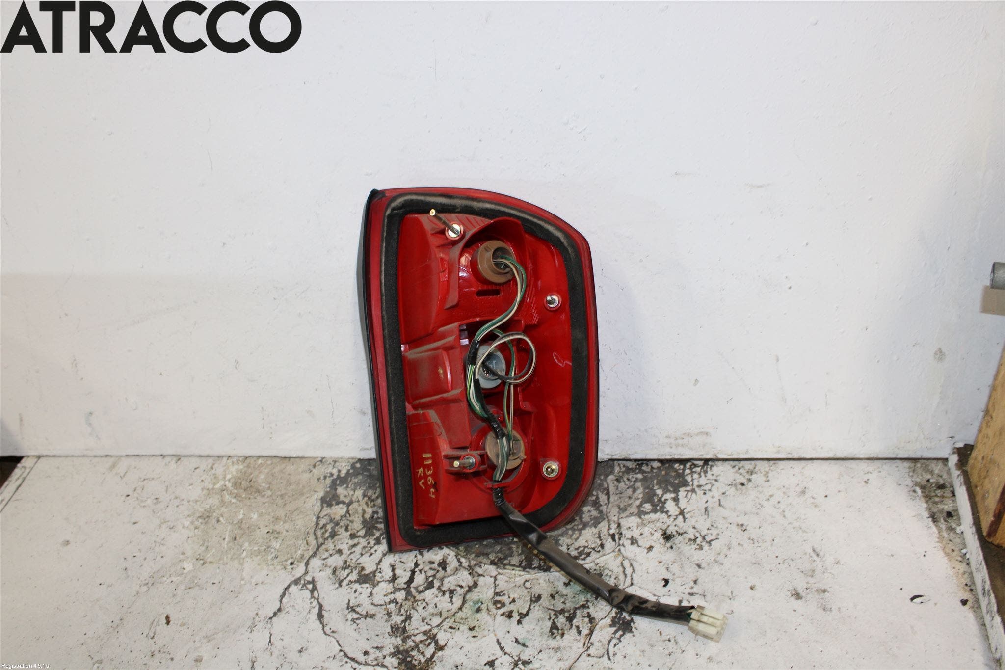 Toyota RAV 4 00-06 Baklykt Venstre