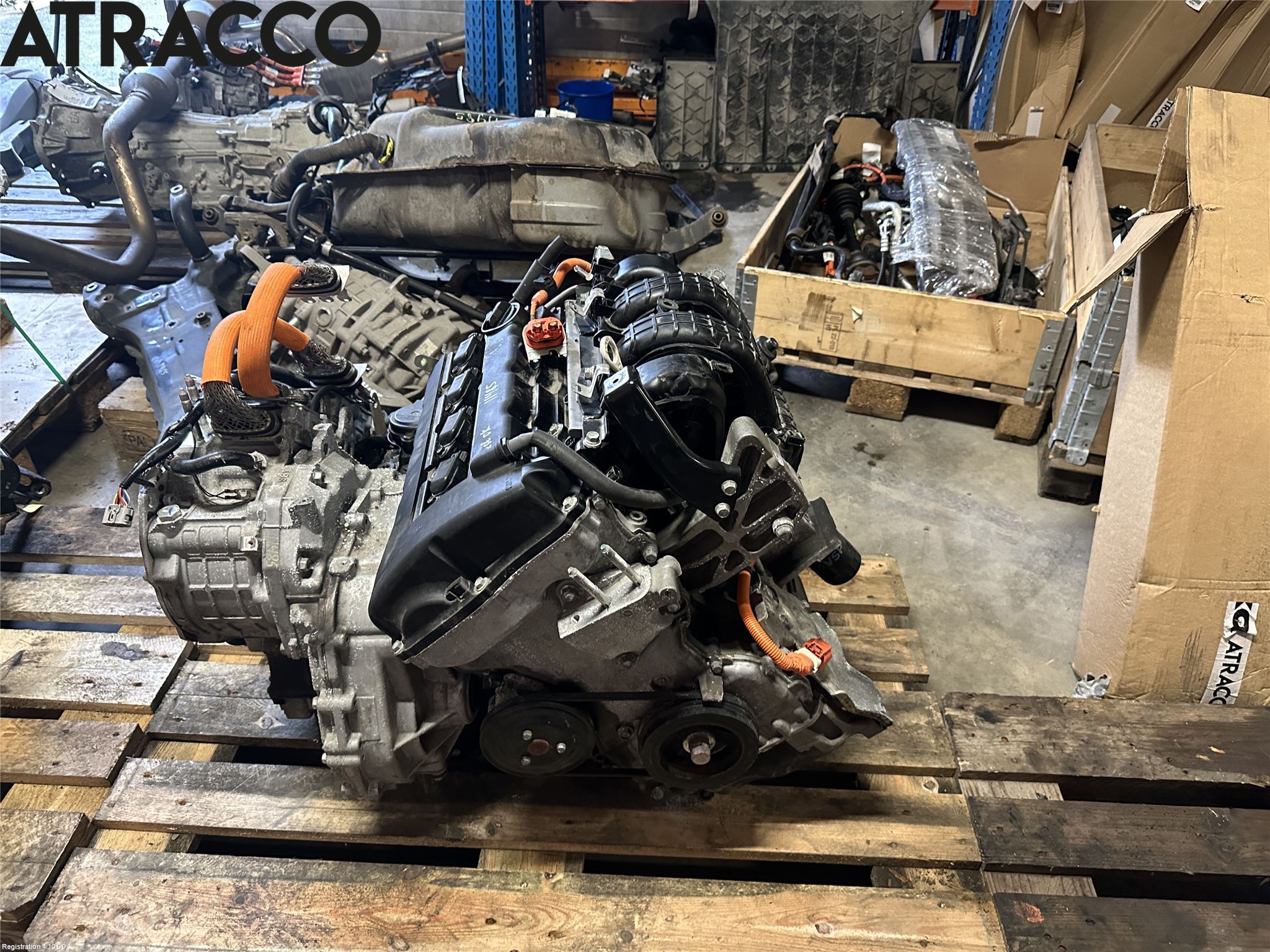 Mitsubishi OUTLANDER 13-21 Motor Bensin