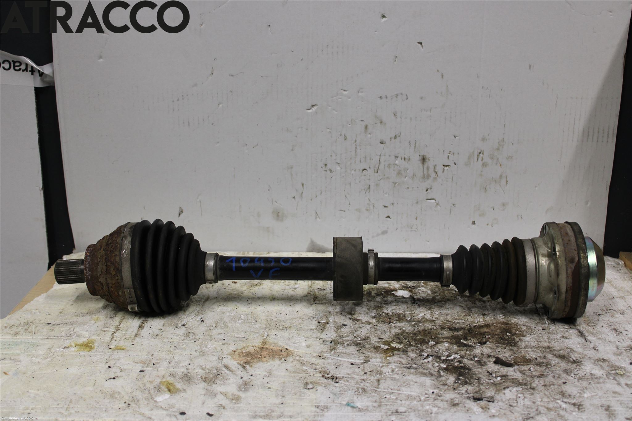 Volkswagen VW GOLF / E-GOLF VII 13-20 Drivaksel Foran Kompl Venstre