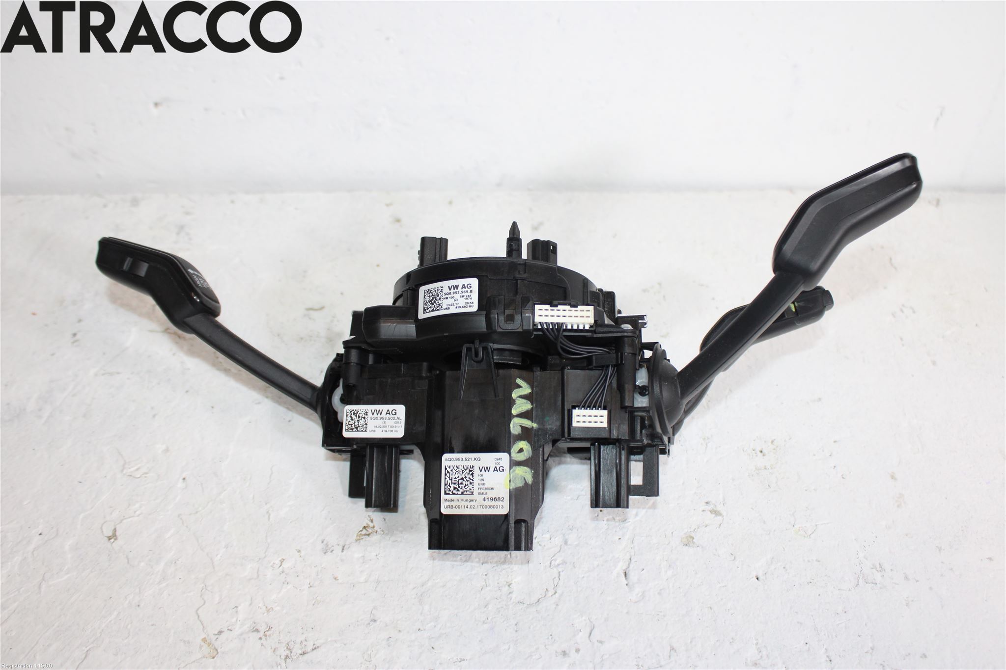 Skoda OCTAVIA (5E) 13-20 Bryter Ratt Kombi H Og V