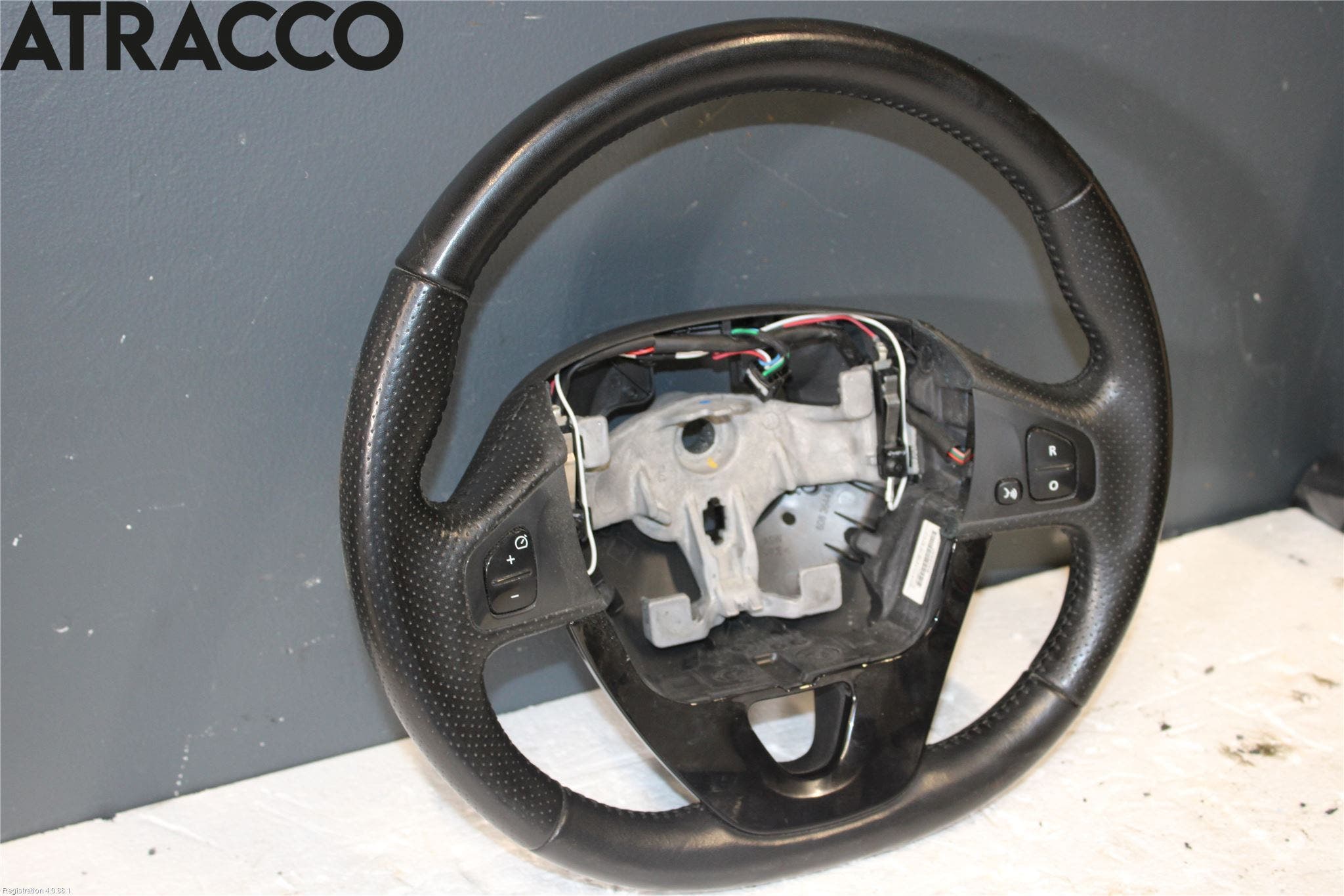 Renault ZOE/E-TECH 13- Ratt