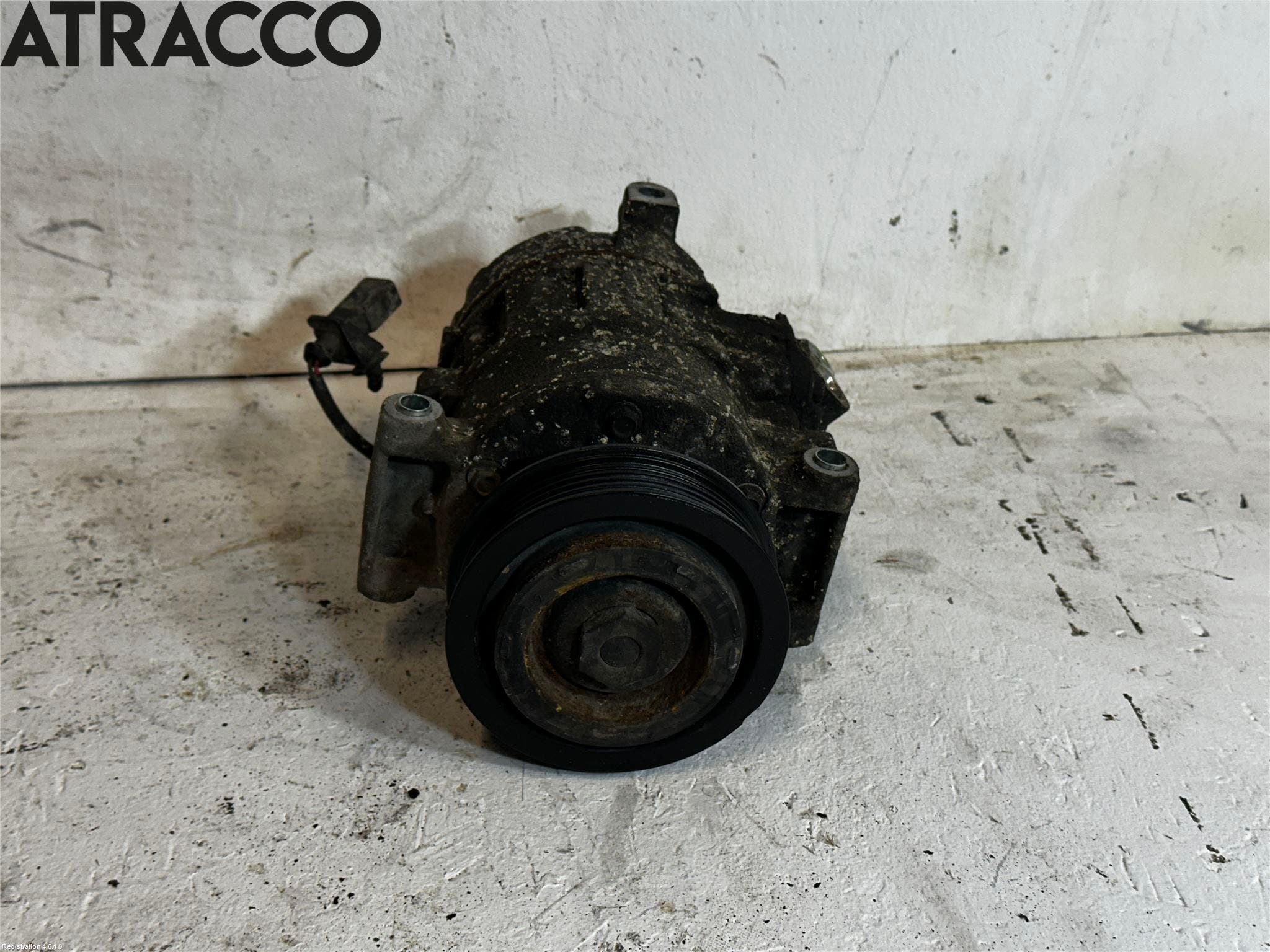 Volkswagen VW TRANSP/CARAVELLE (T5) 04-15 Varme Ac Kompressor