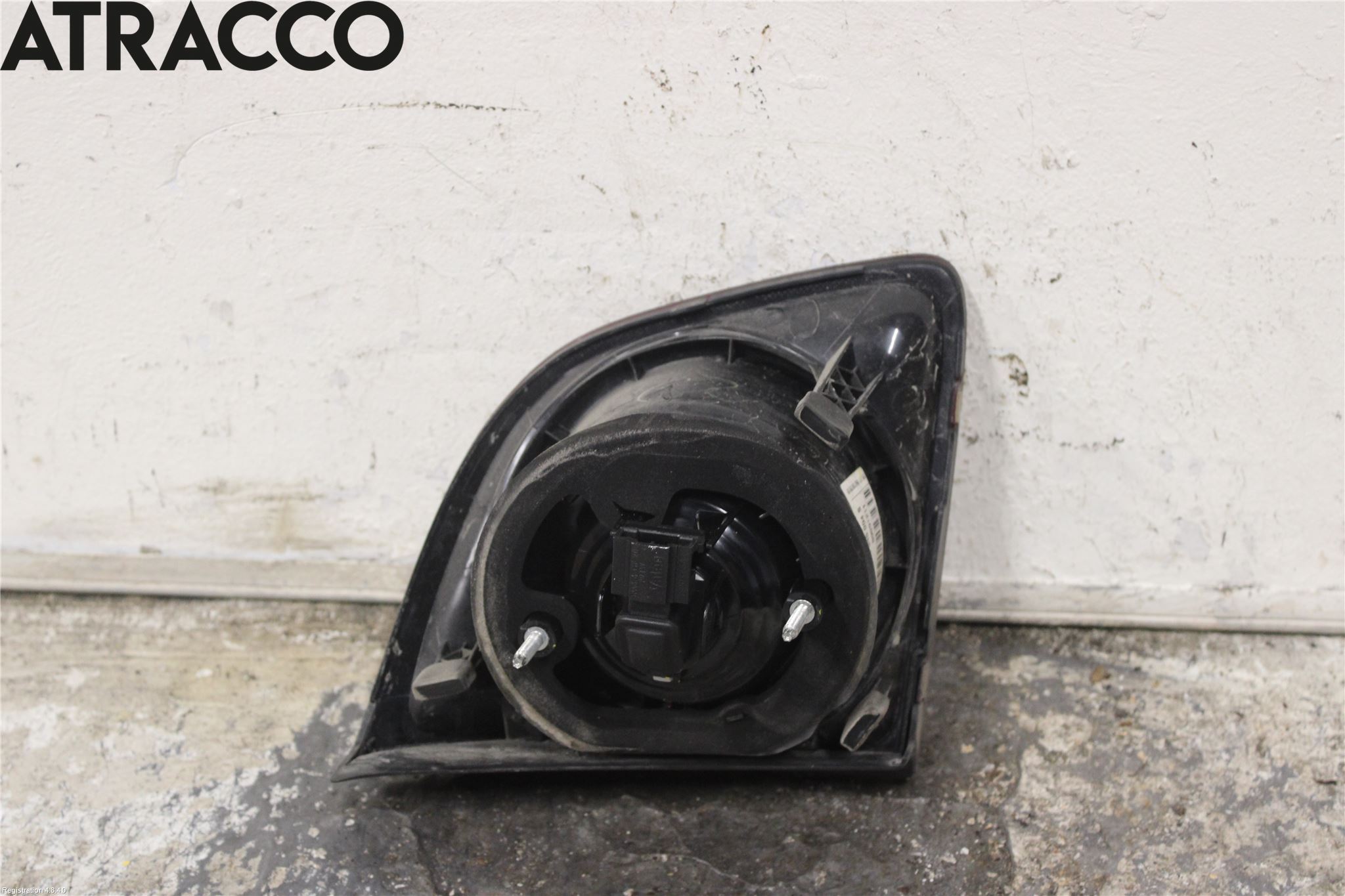 Volkswagen VW GOLF PLUS/CROSS GOLF 04-14 Baklykt Høyre  På Luke(Indre)