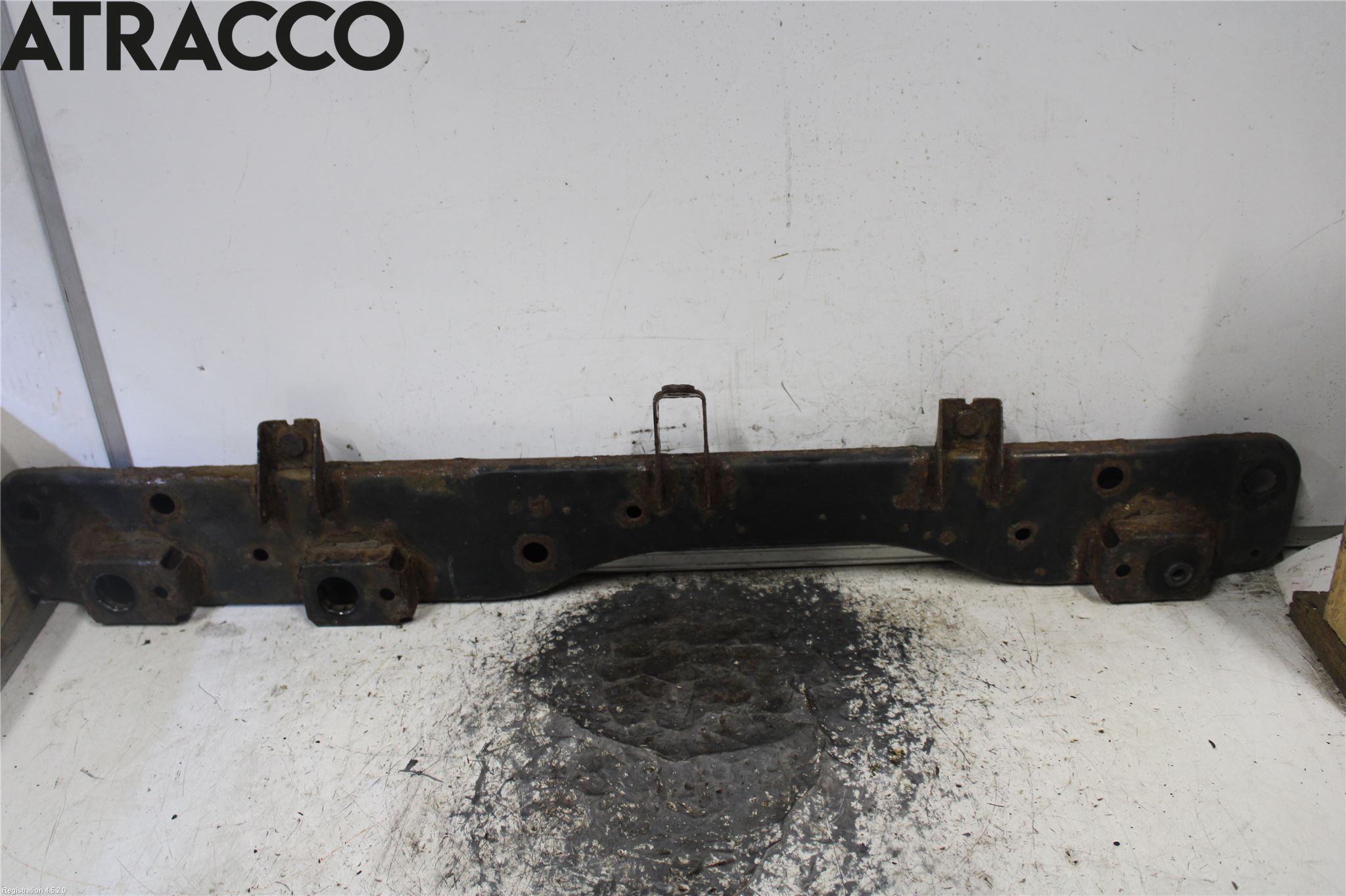 Nissan QASHQAI 14-17 Radiator Feste - Ramme - Bjelk