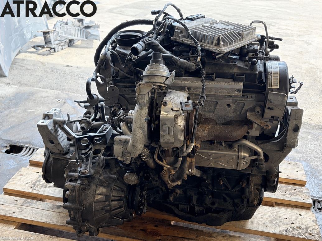 Volkswagen VW GOLF VI 09-13 Motor Diesel
