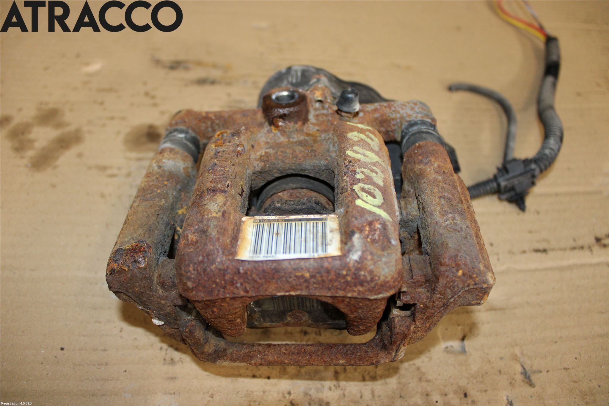 Citroen BERLINGO/E-BERLINGO 19- Bremsecaliper Bak Høyre