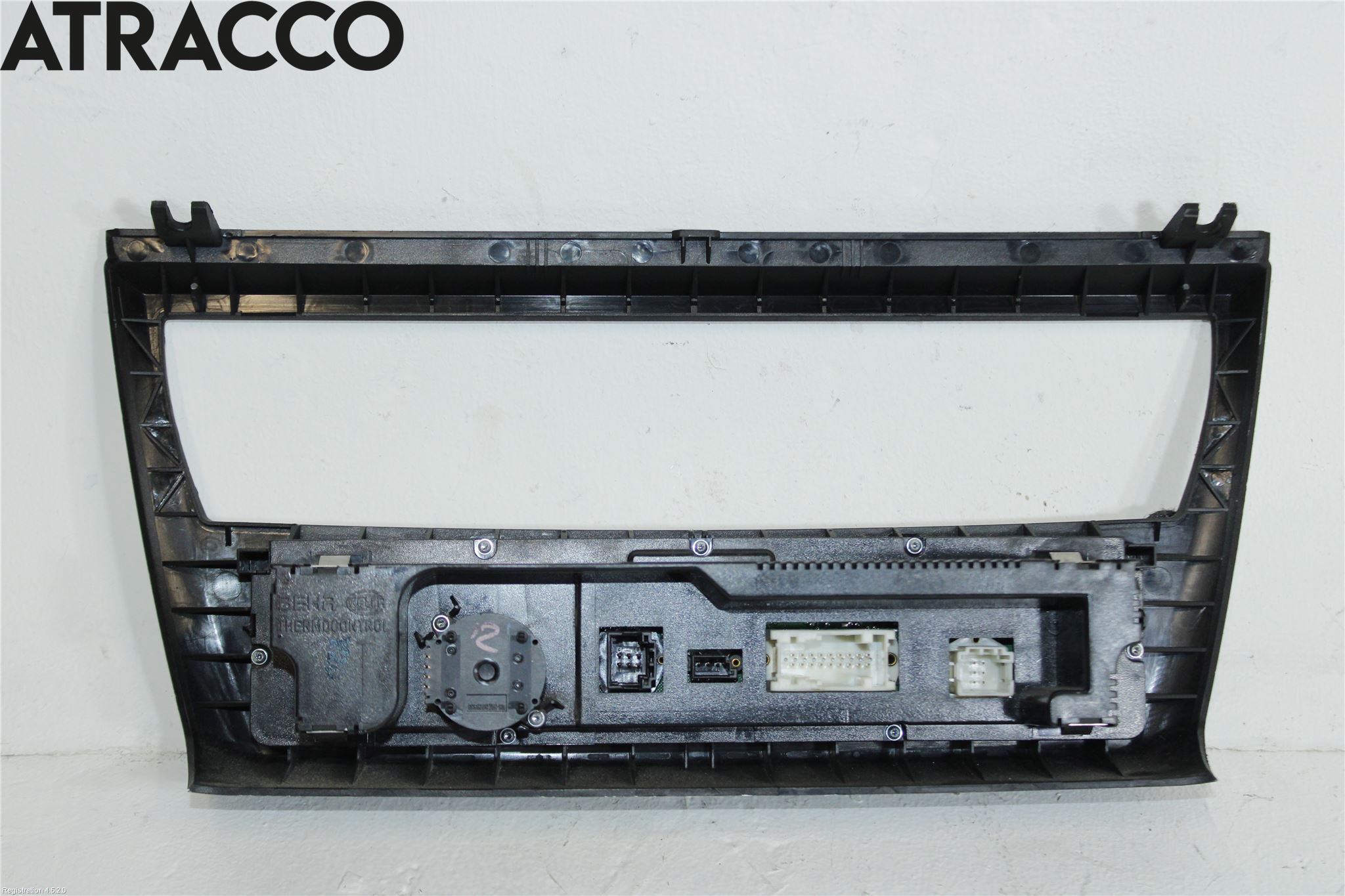 BMW X3 E83     03-10 Varme Ac Betjening-Display