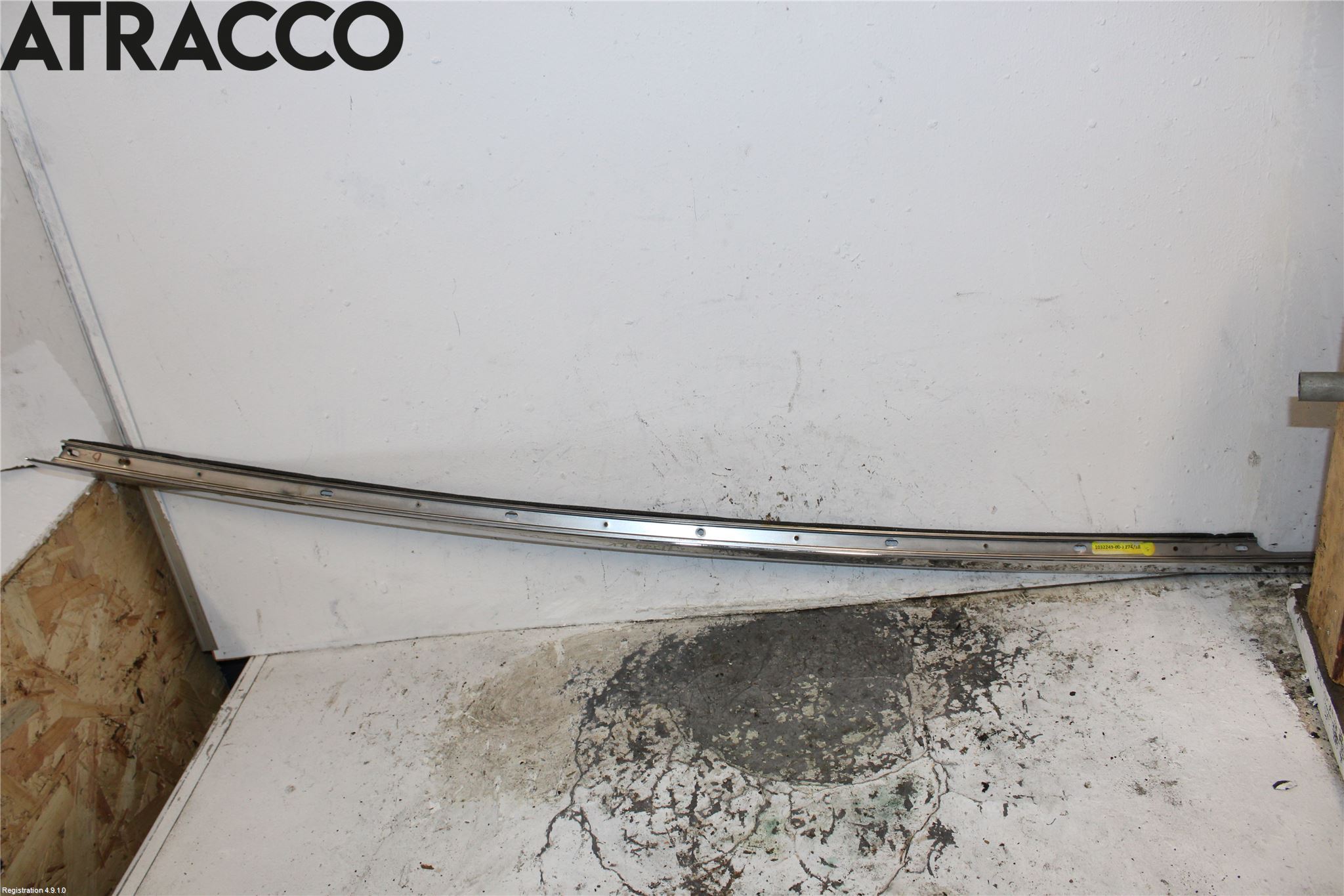 Tesla MODEL X 16- Dør Dekorlist Vb