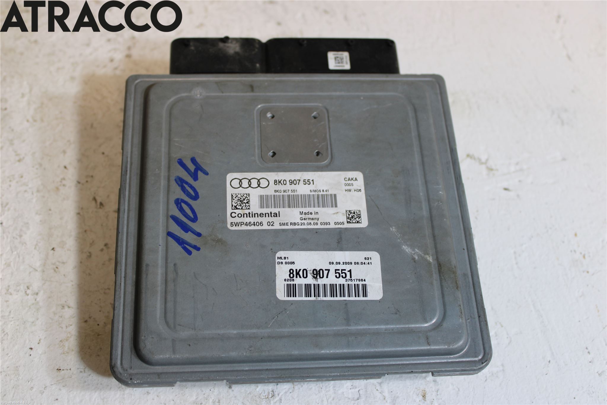 Audi A4/S4 08-11 Styreenhet Innsprøytning