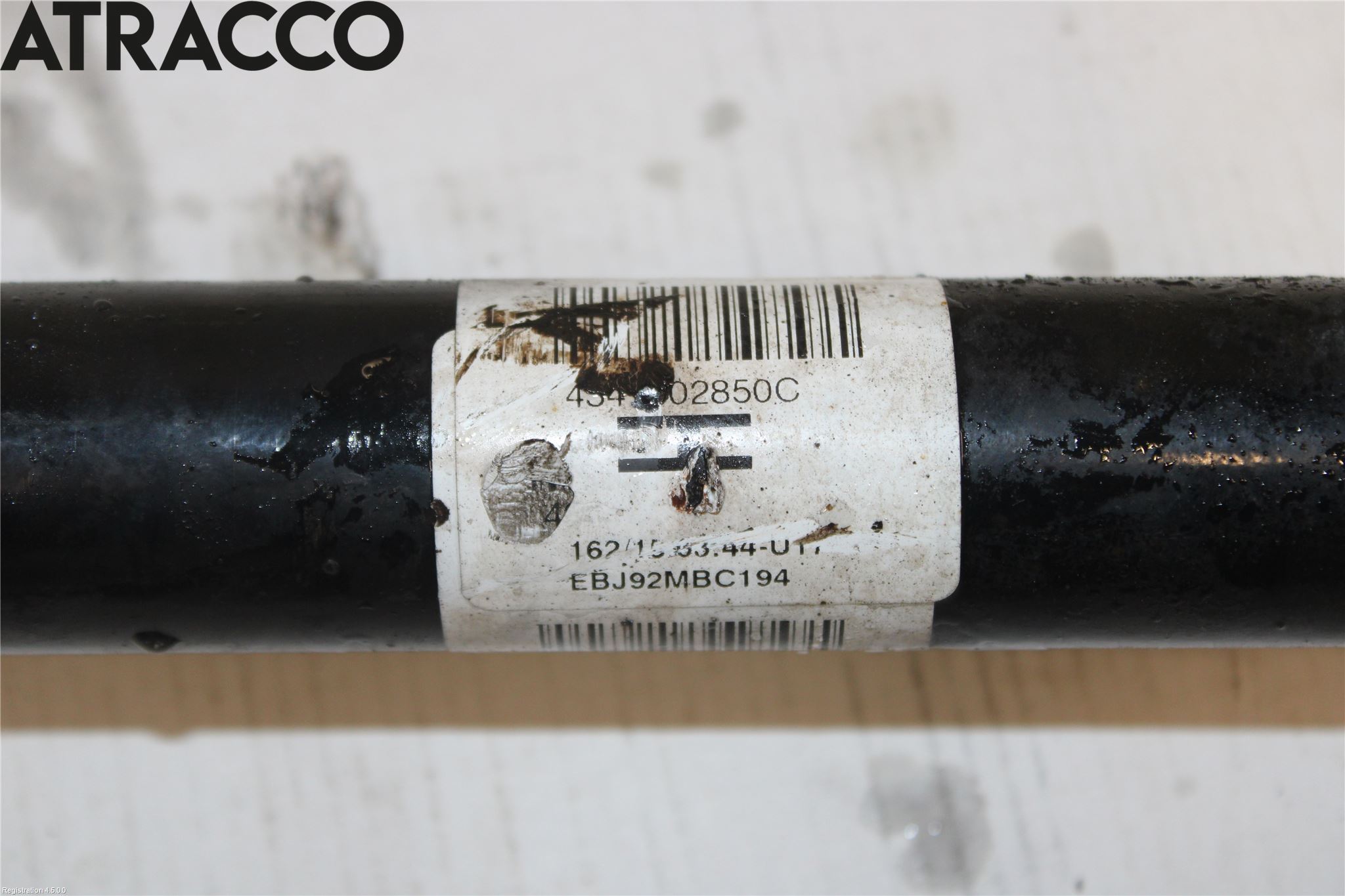 Toyota AURIS 13-19 Drivaksel Foran Kompl Høyre