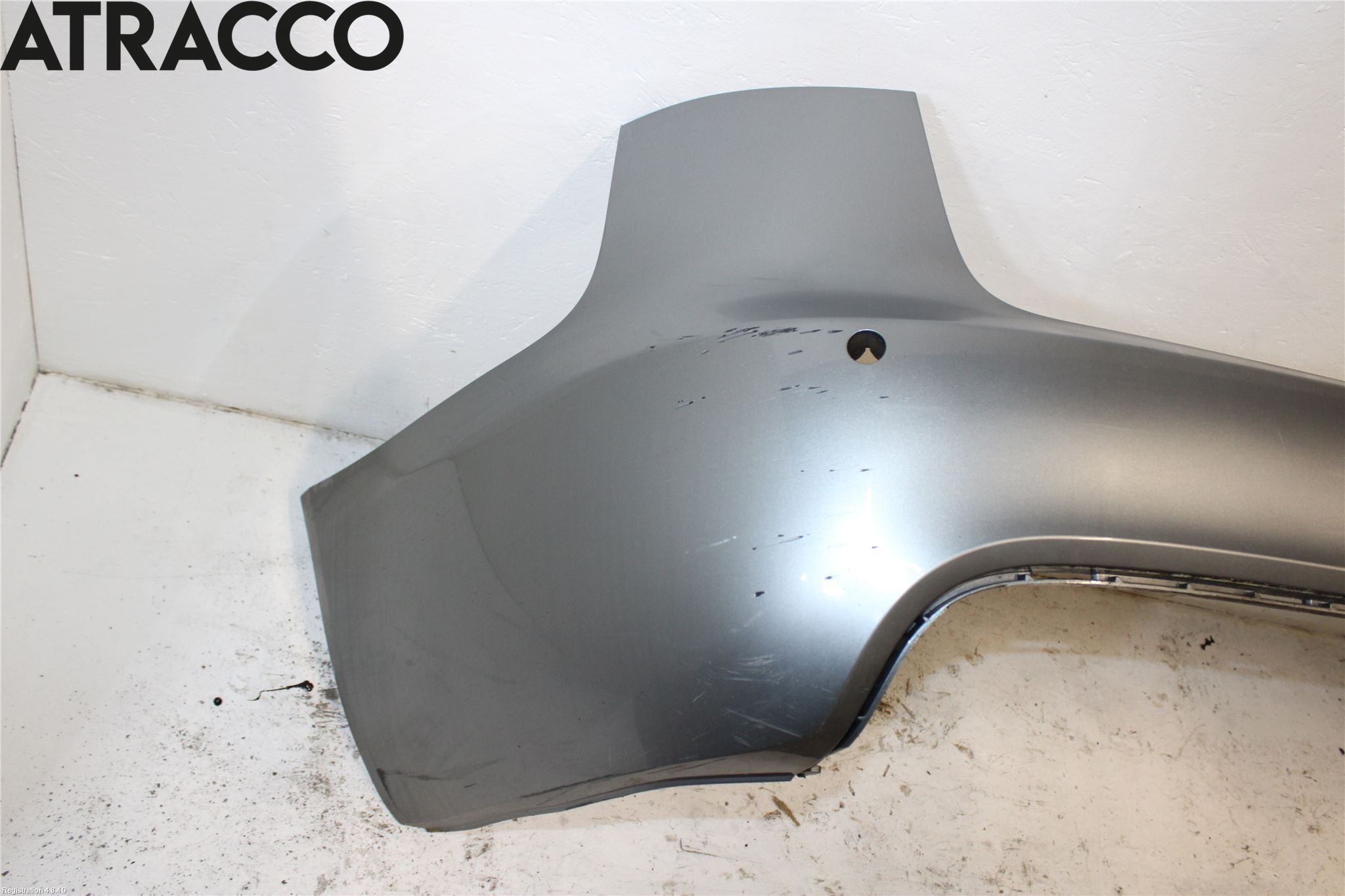 Audi A6/S6     05-11 Støtfanger Bak