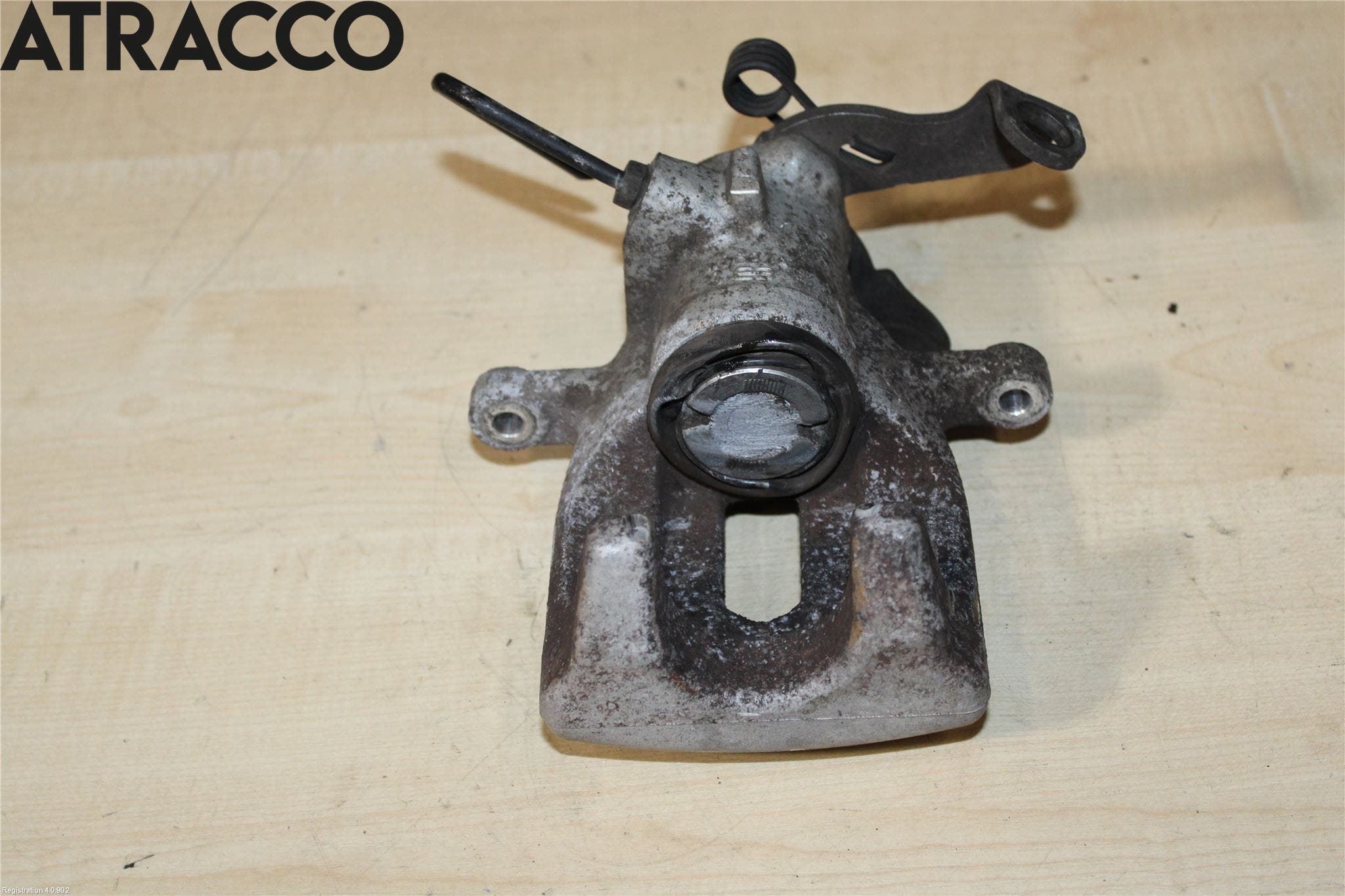 Peugeot 3008 09-16 Bremsecaliper Bak Høyre