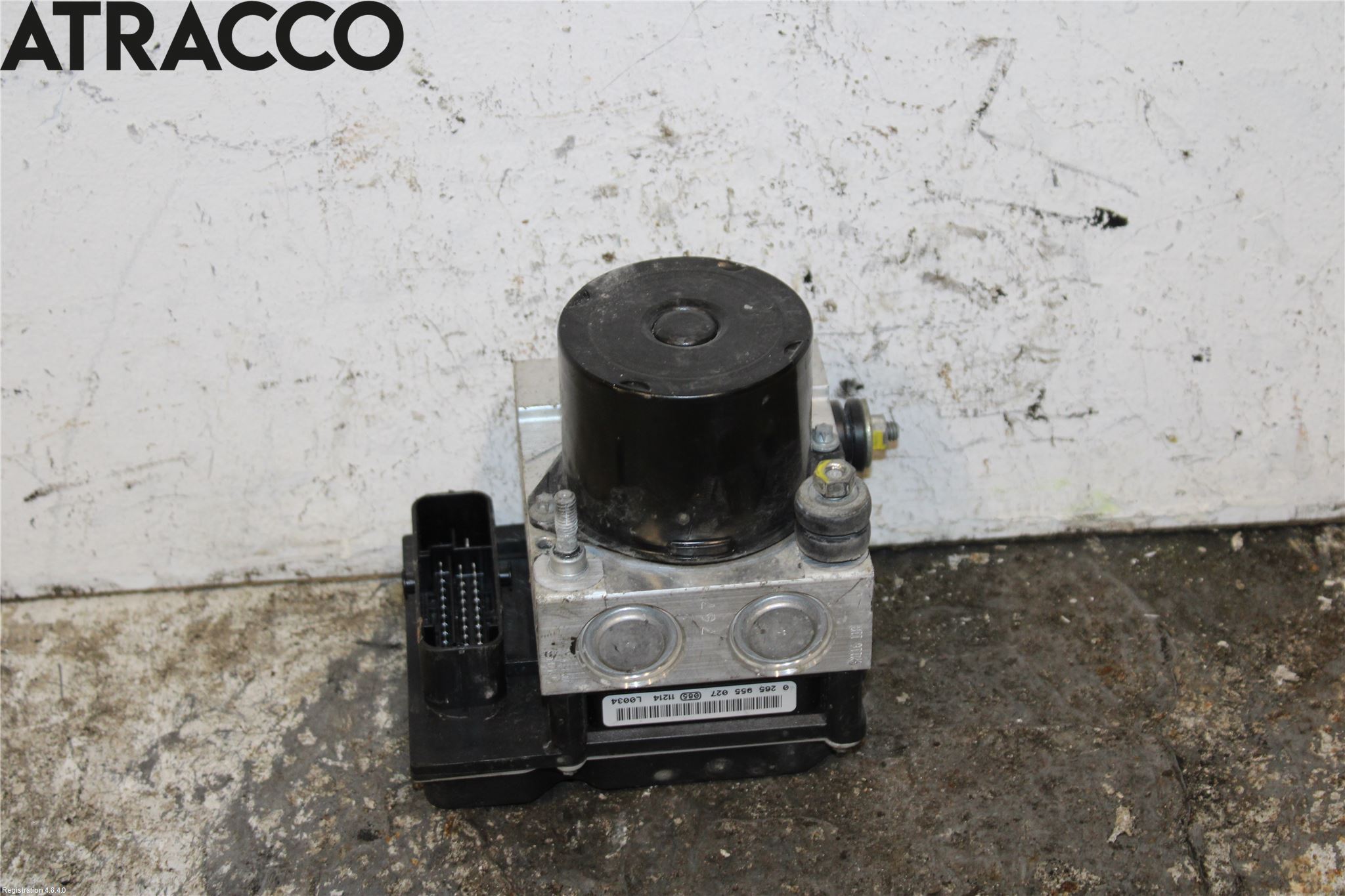 Skoda FABIA 07-14 Abs Hydraulikkaggregat