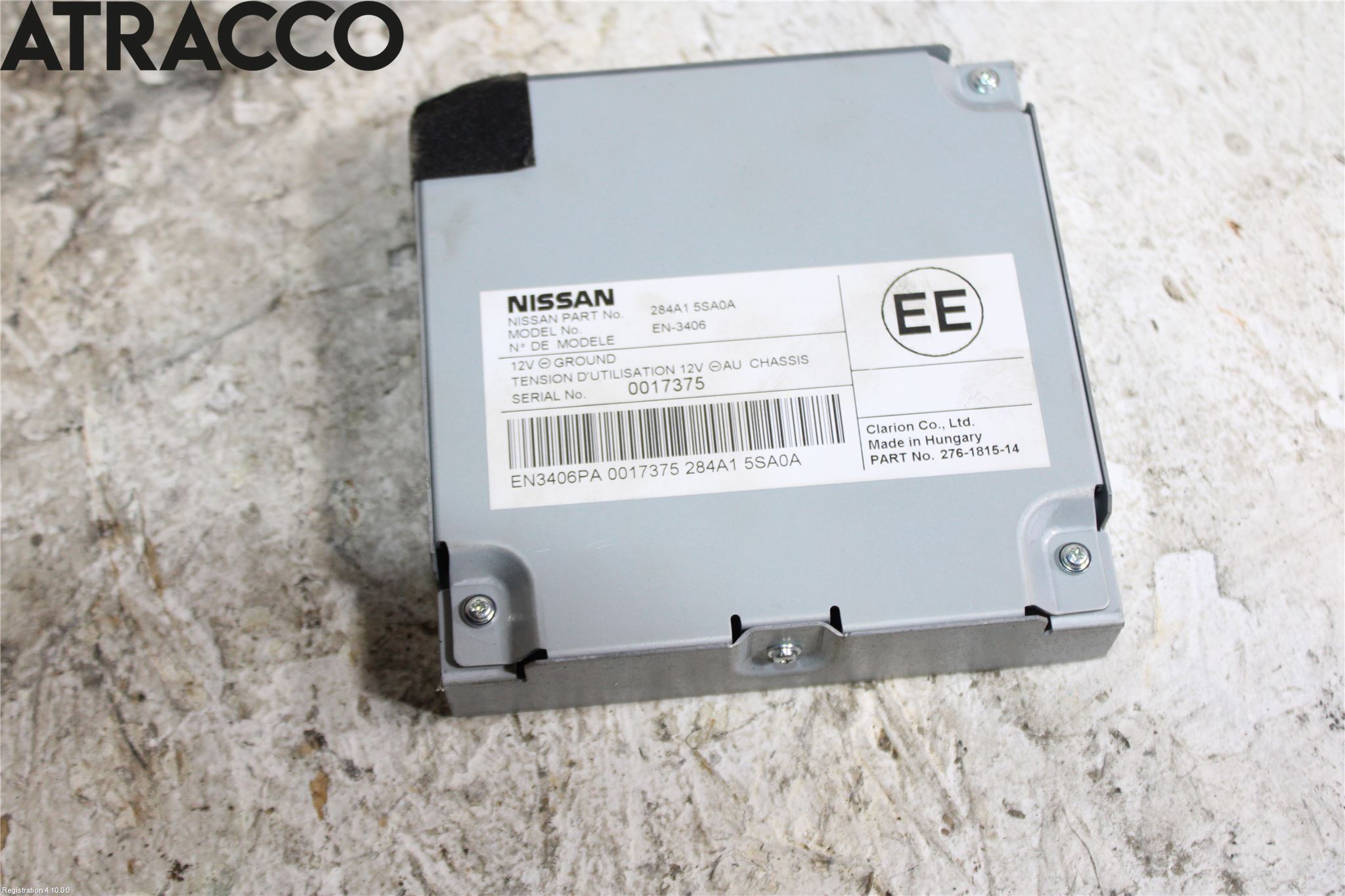 Nissan LEAF 18- Styreenhet Øvrig