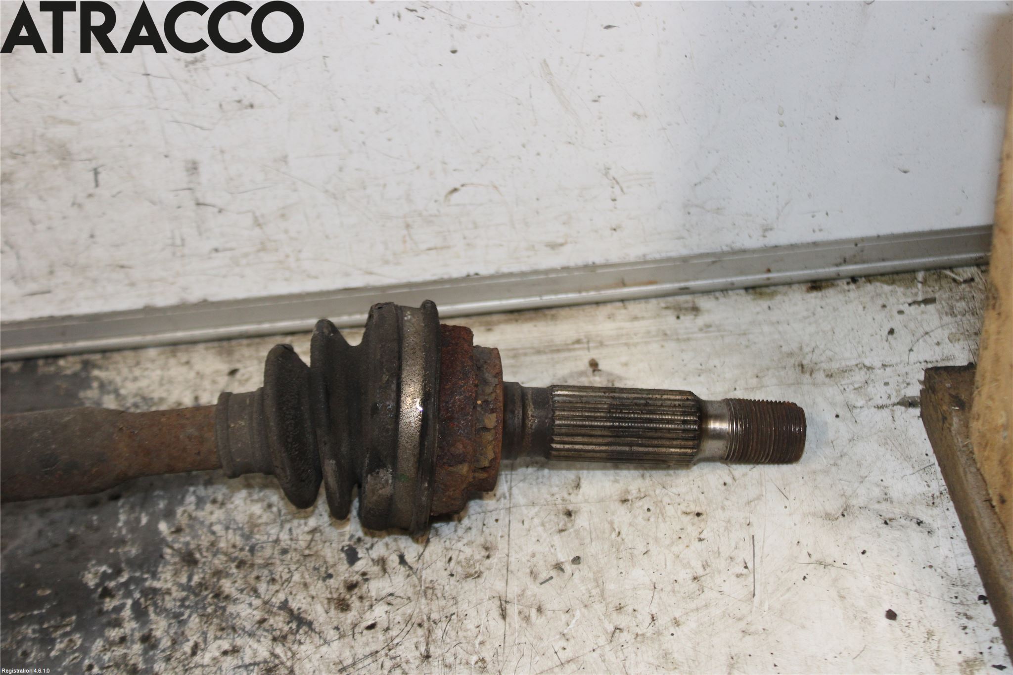 Mitsubishi OUTLANDER 13-21 Drivaksel Bak Kompl Venstre