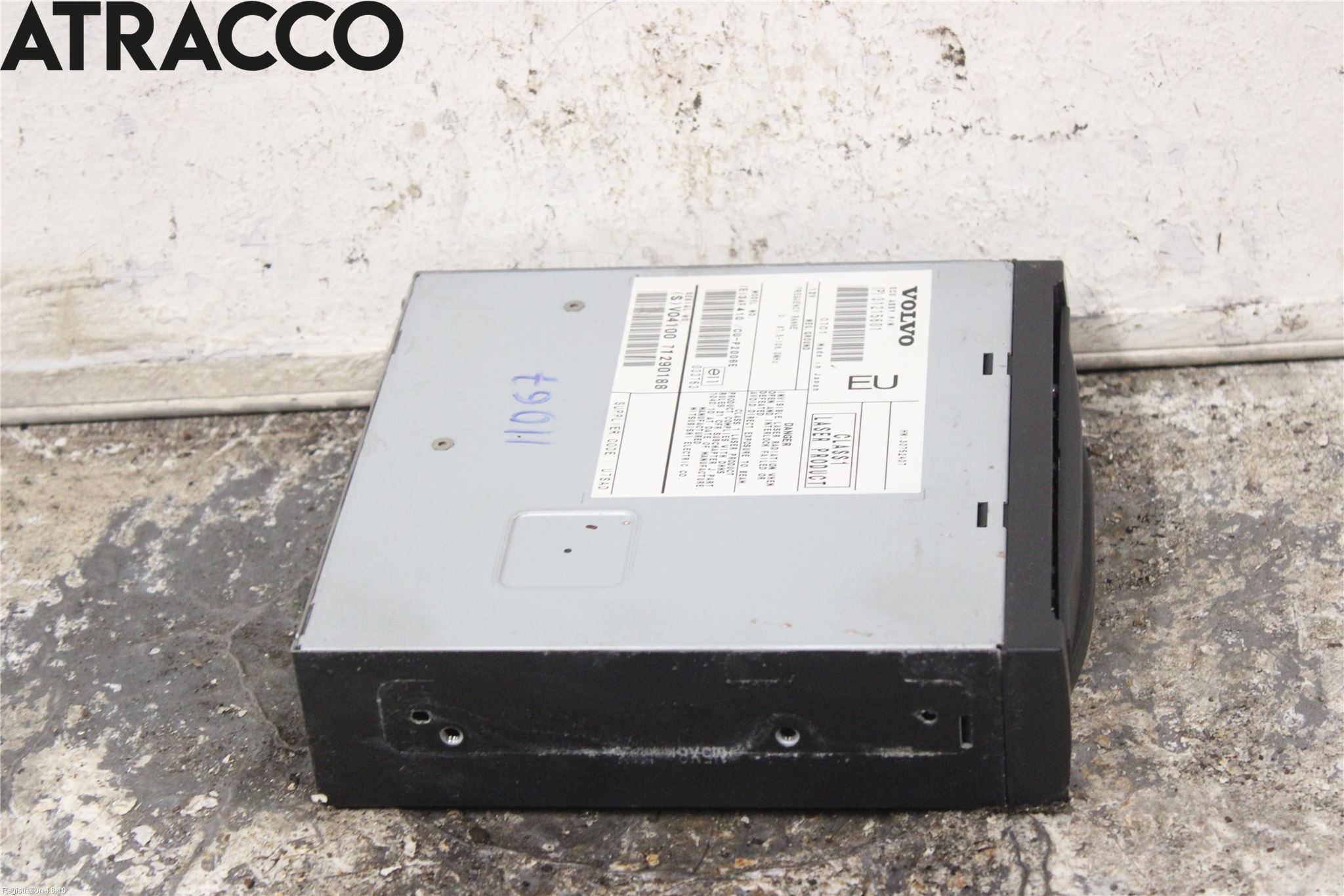 Volvo XC90 07-14 Stereo Radio Øvrig