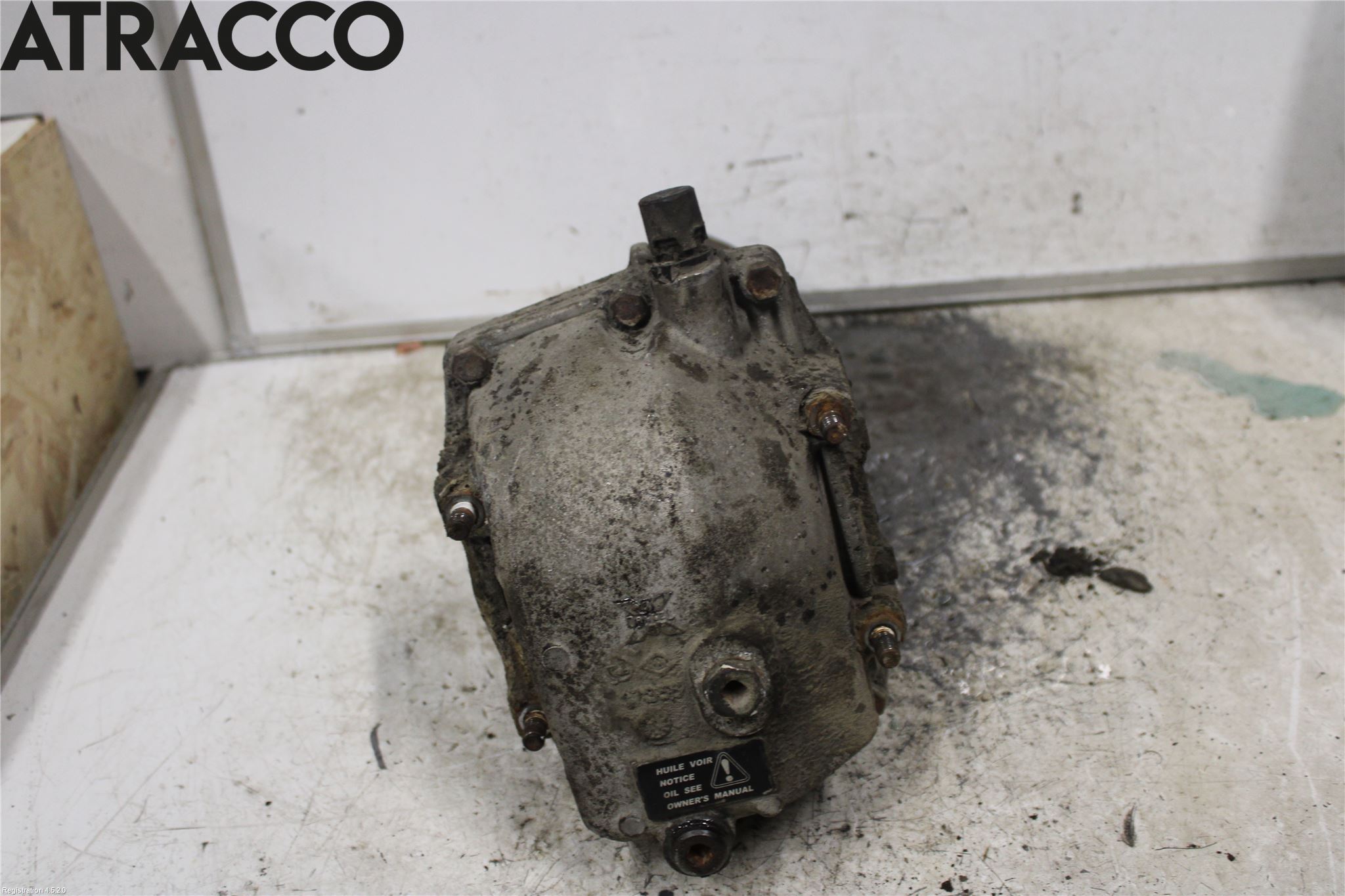 Peugeot PARTNER 08-15 Bakaksel Kardang Bak -Diff