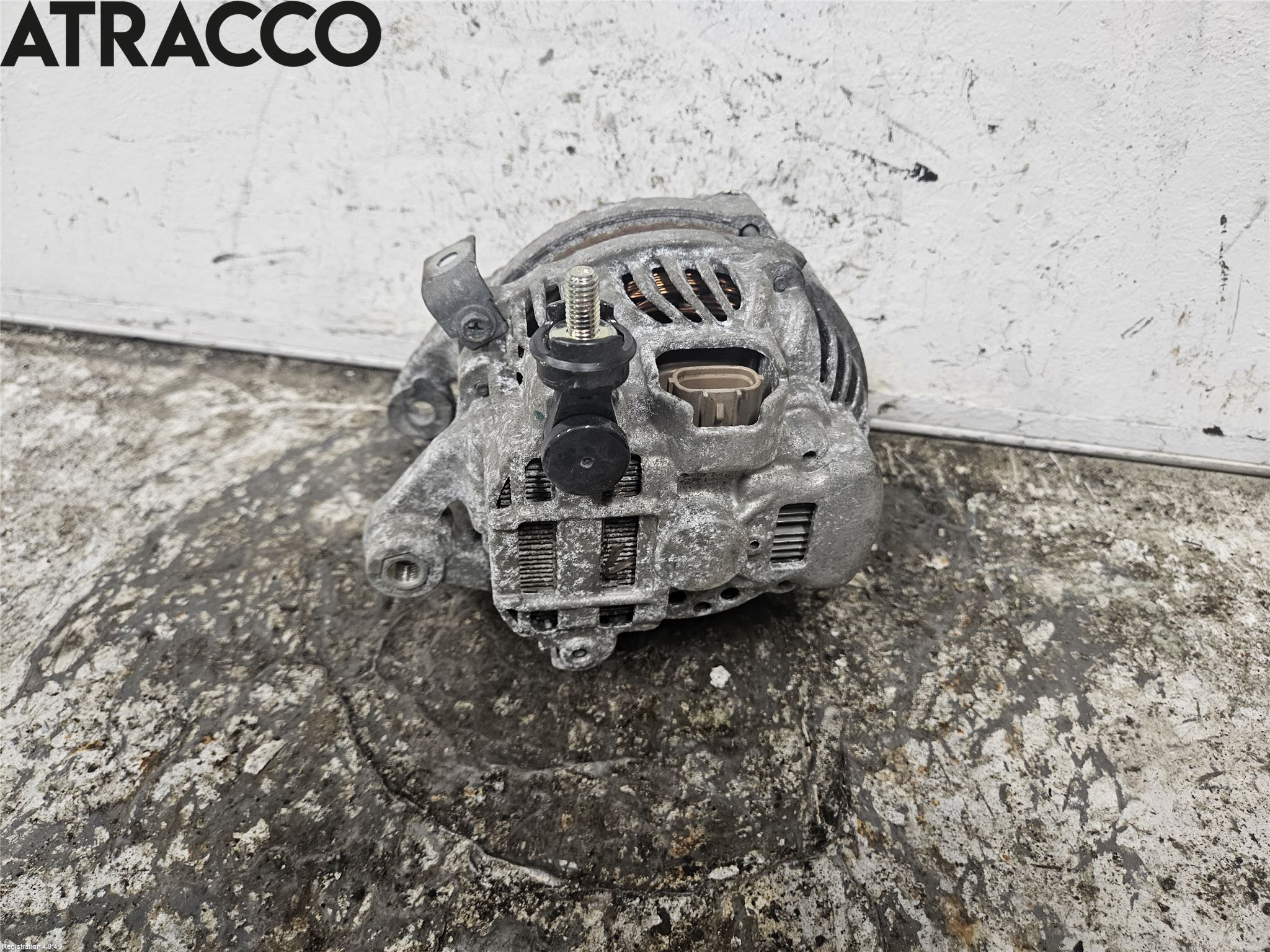 Mazda 2 (DE) 08-15 Dynamo