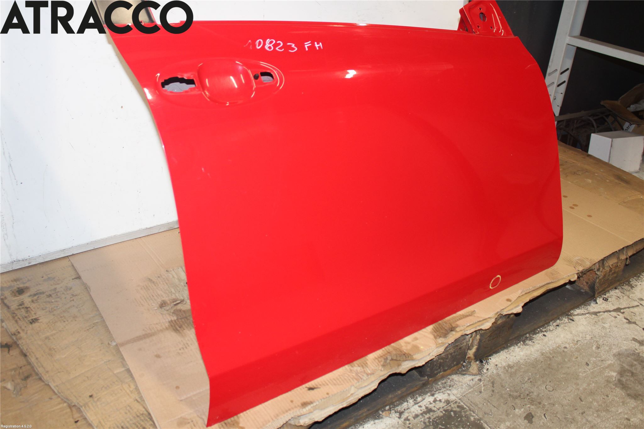 Toyota YARIS XP90 06-11 Dør 4D Foran Høyre