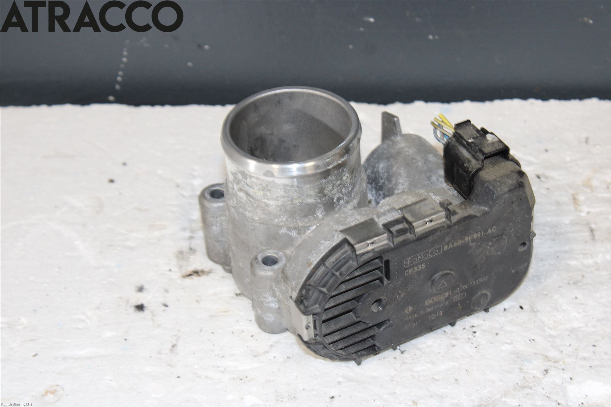 Ford FIESTA 09-12 Inns Spjeldhus