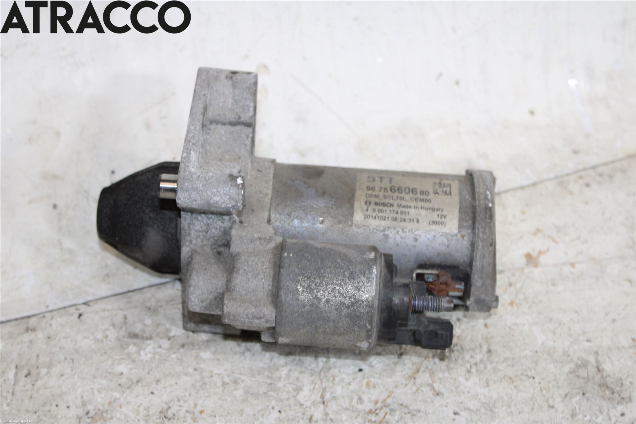 Peugeot 508 11-18 Startmotor Diesel