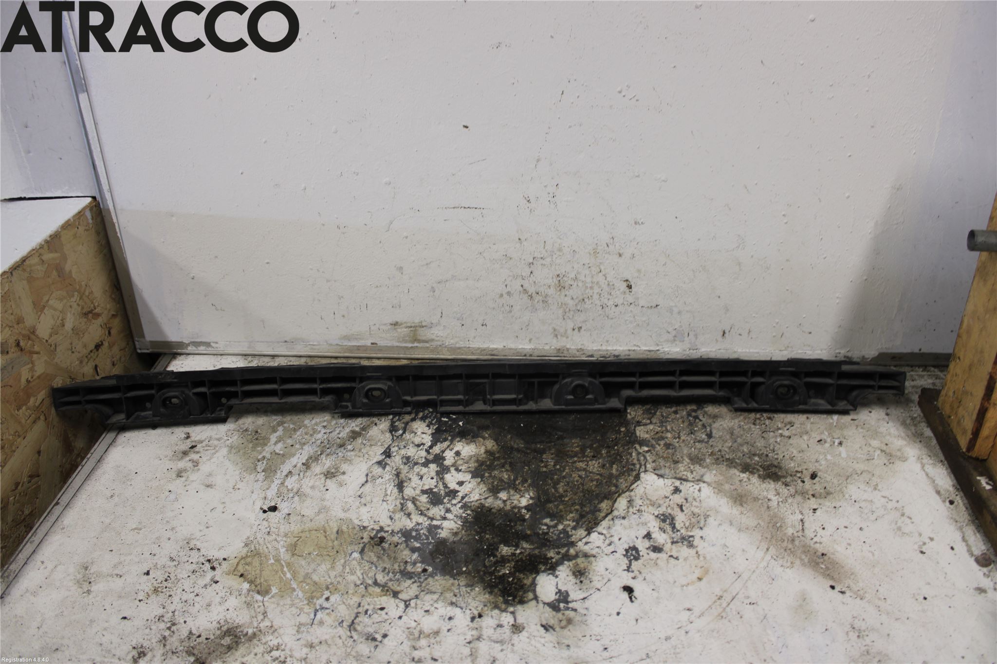 Volkswagen VW PASSAT 11-14 Støtfanger Bak Deform Element