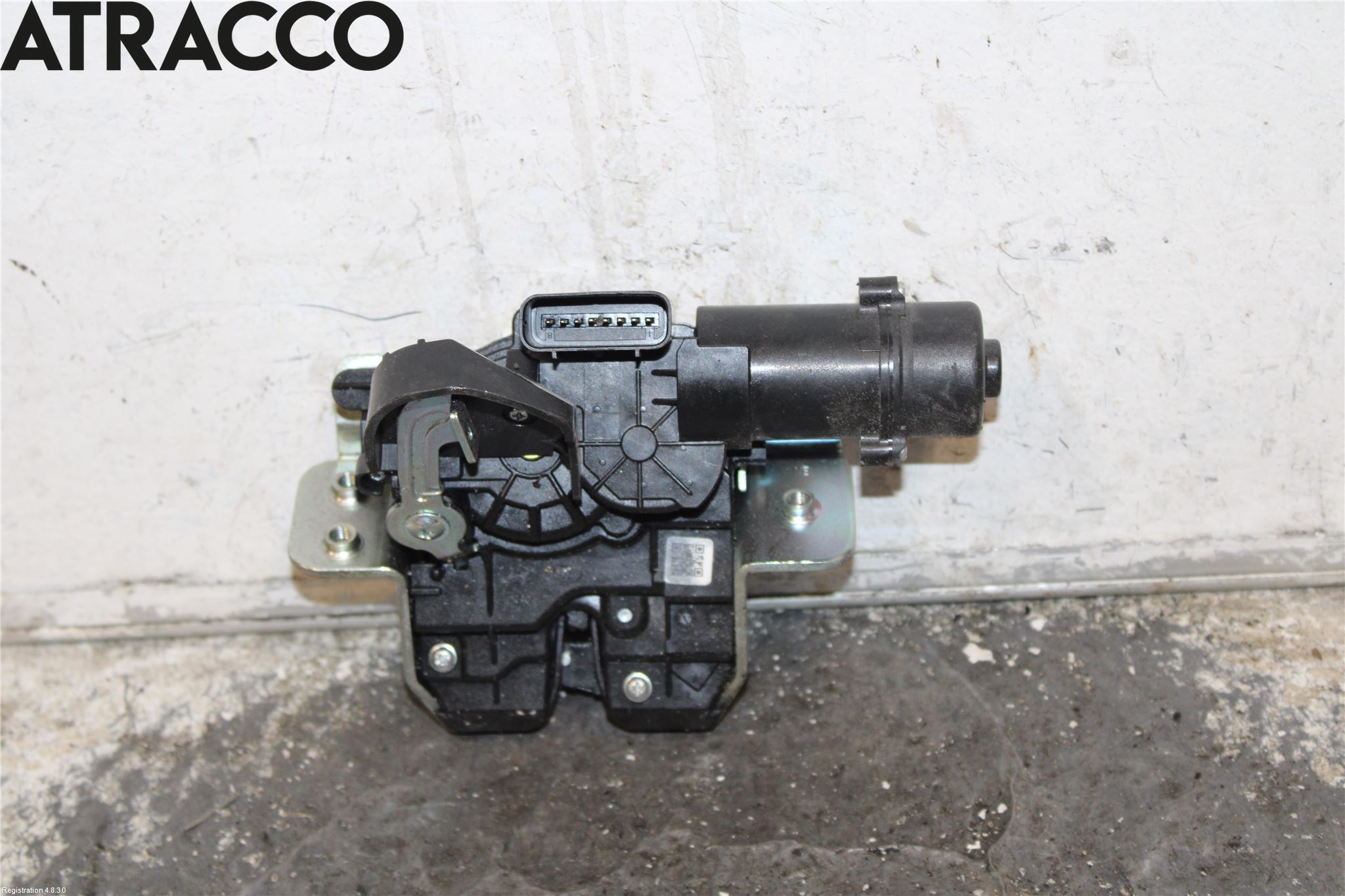 Hyundai IONIQ 5 NE 22- Bakluke-Lokk Låsekasse