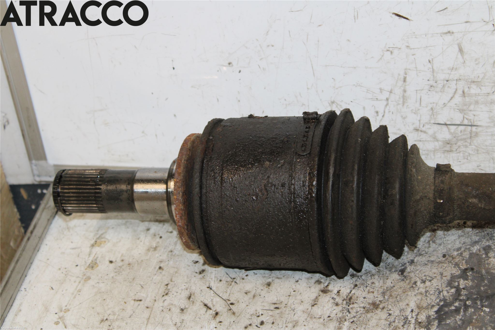 Mitsubishi PAJERO 06-15 Drivaksel Bak Kompl Høyre