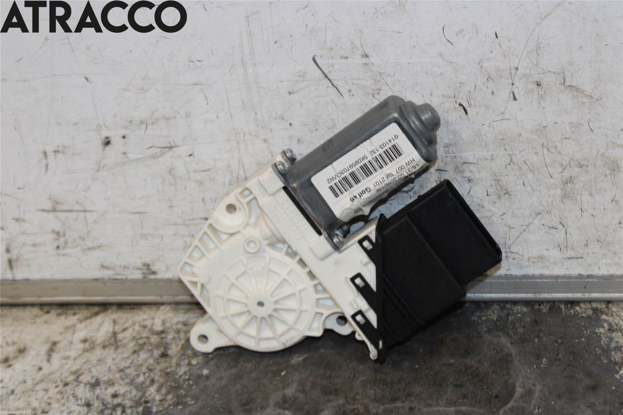 Volkswagen VW GOLF VI 09-13 Vindusheismotor