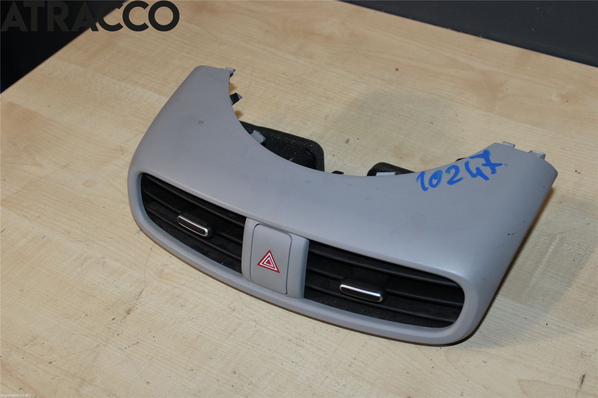 Kia SOUL 09- Dashbord Kanal - Dyse
