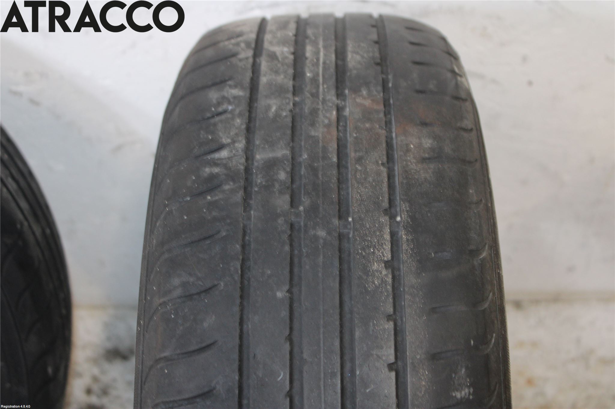 Volkswagen VW TOURAN 03-10 Dekk Sommer På Alu Felg 4Stk