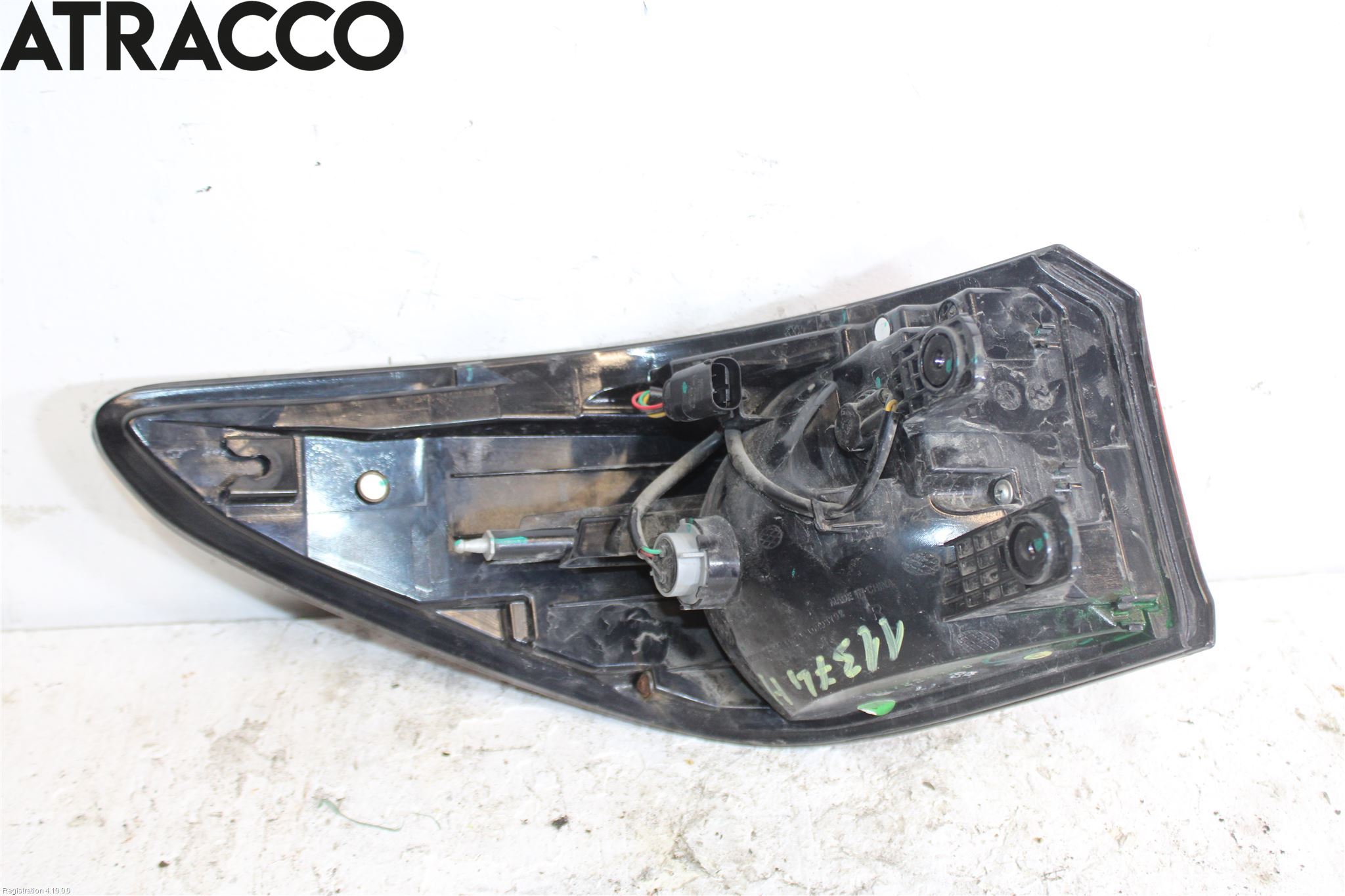 MG ZS EV 20- Baklykt Høyre