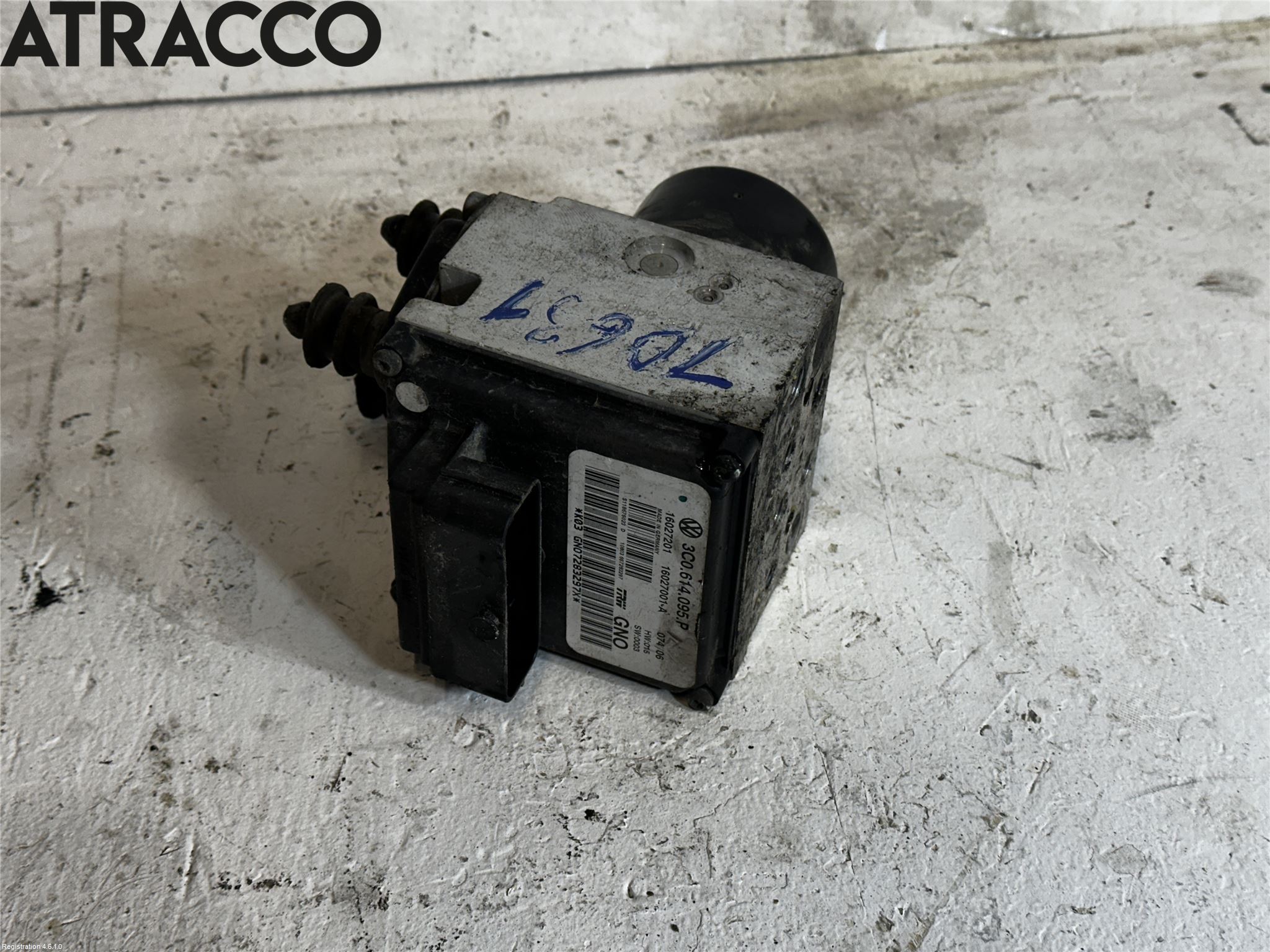 Volkswagen VW PASSAT 05-11 Abs Hydraulikkaggregat