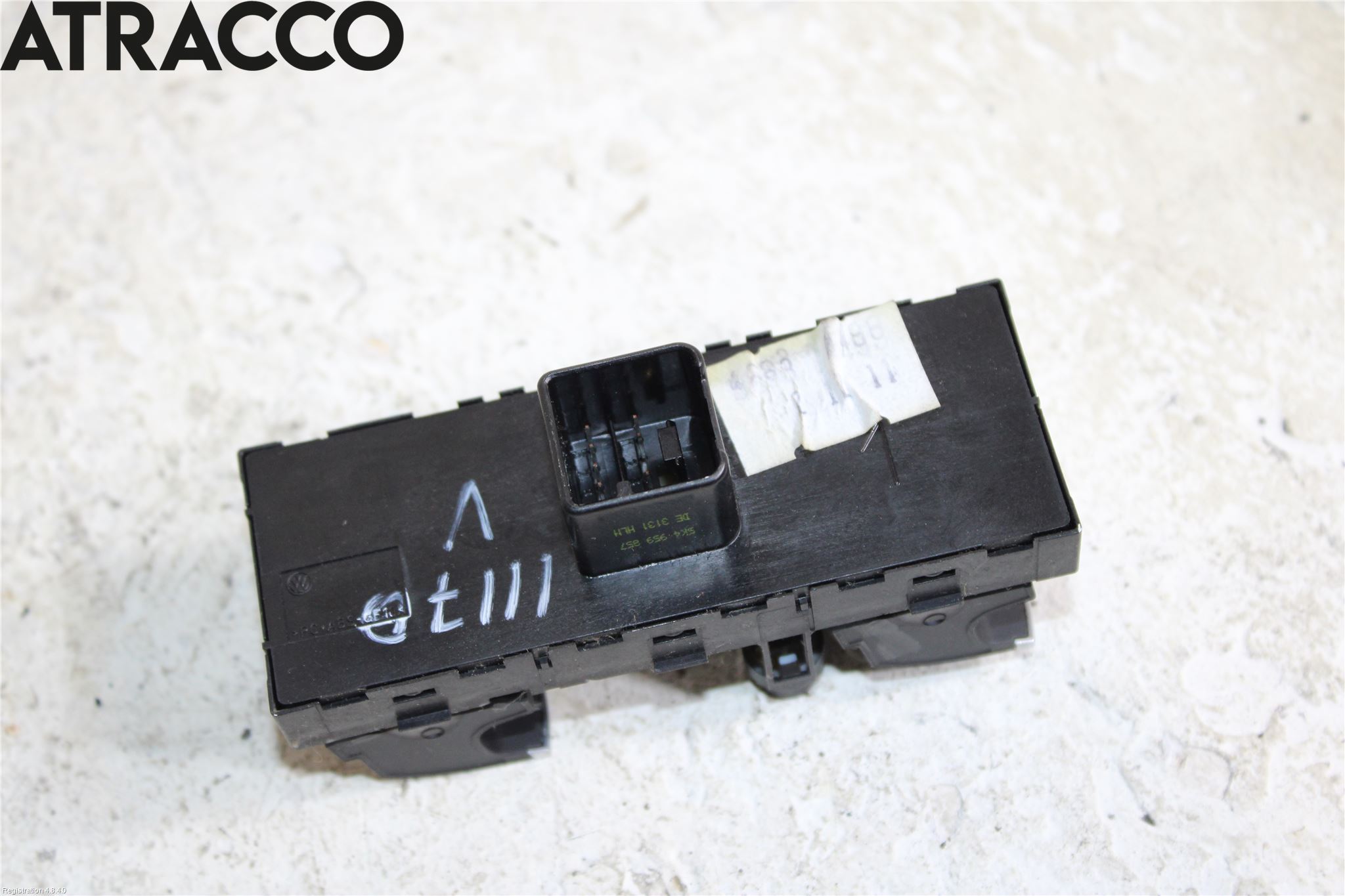 Volkswagen VW GOLF VI 09-13 Bryter Vindusheis