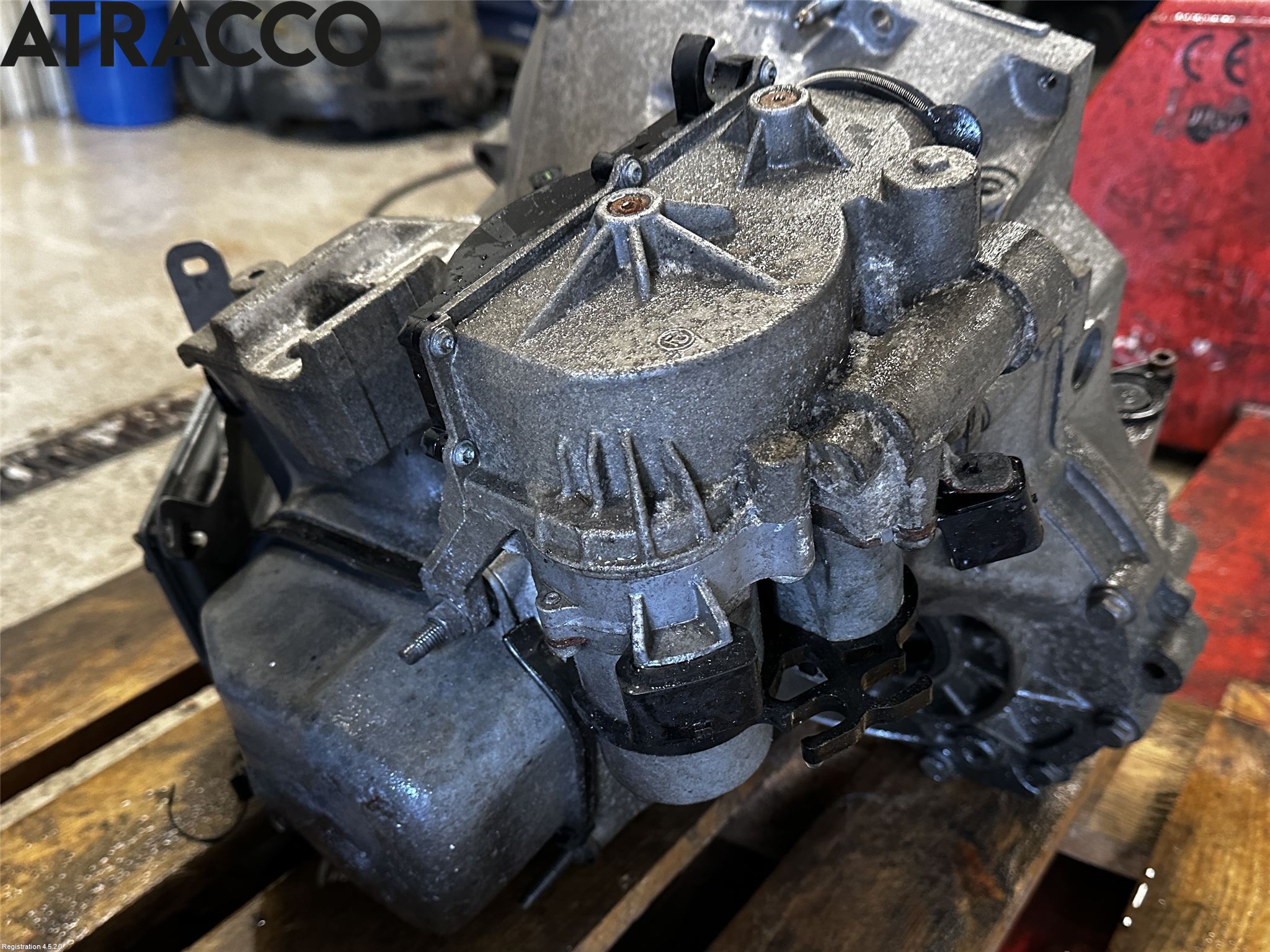 Peugeot 208 12-15 Gearkasse Automat