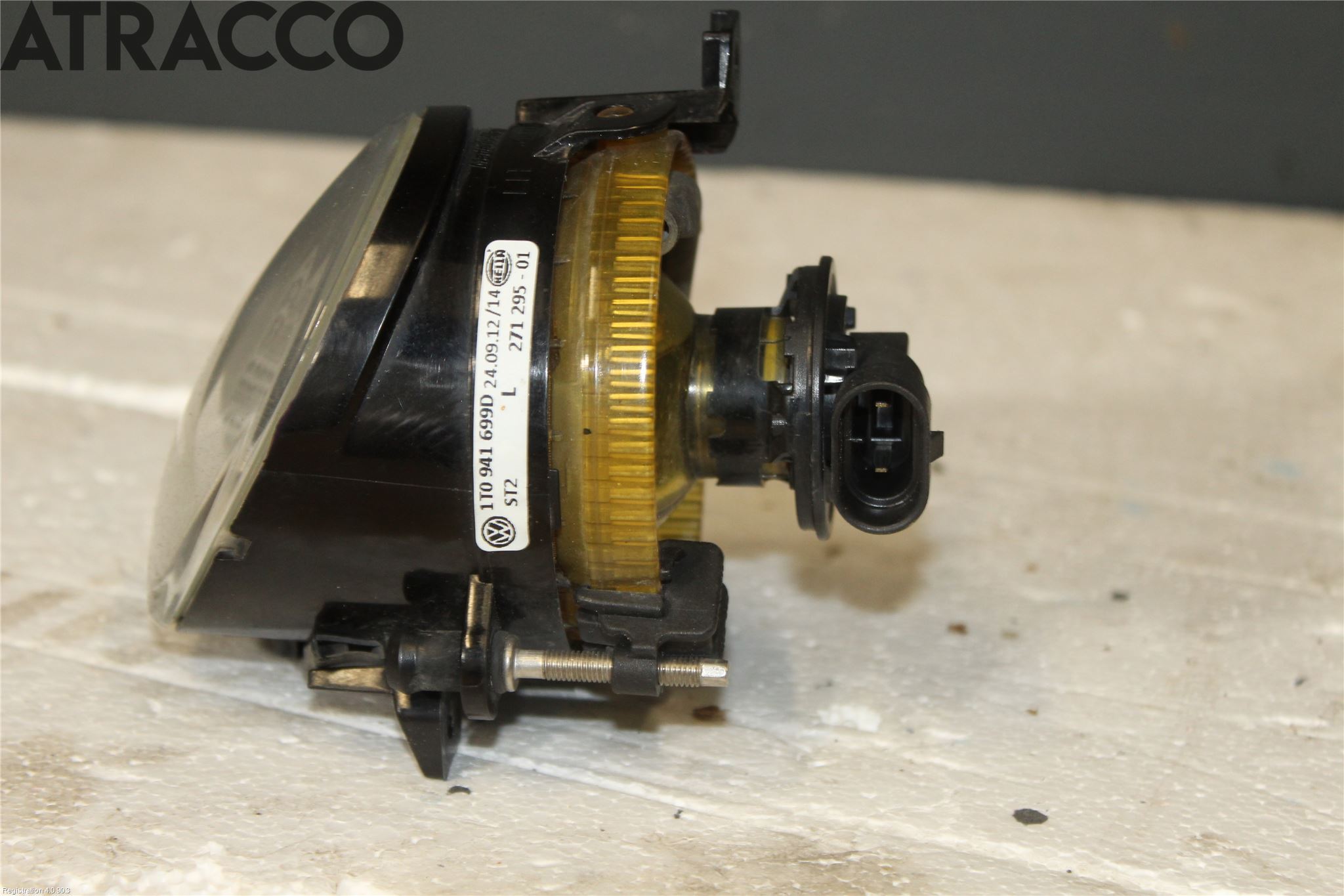 Skoda OCTAVIA (1Z) 05-13 Frontlykt-Kurve-Tåkelys