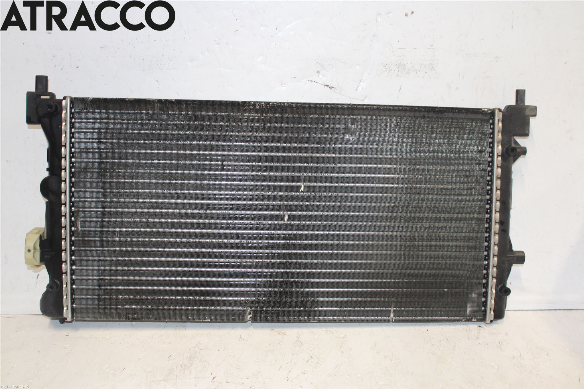 Volkswagen VW POLO 10-17 Radiator Manuell
