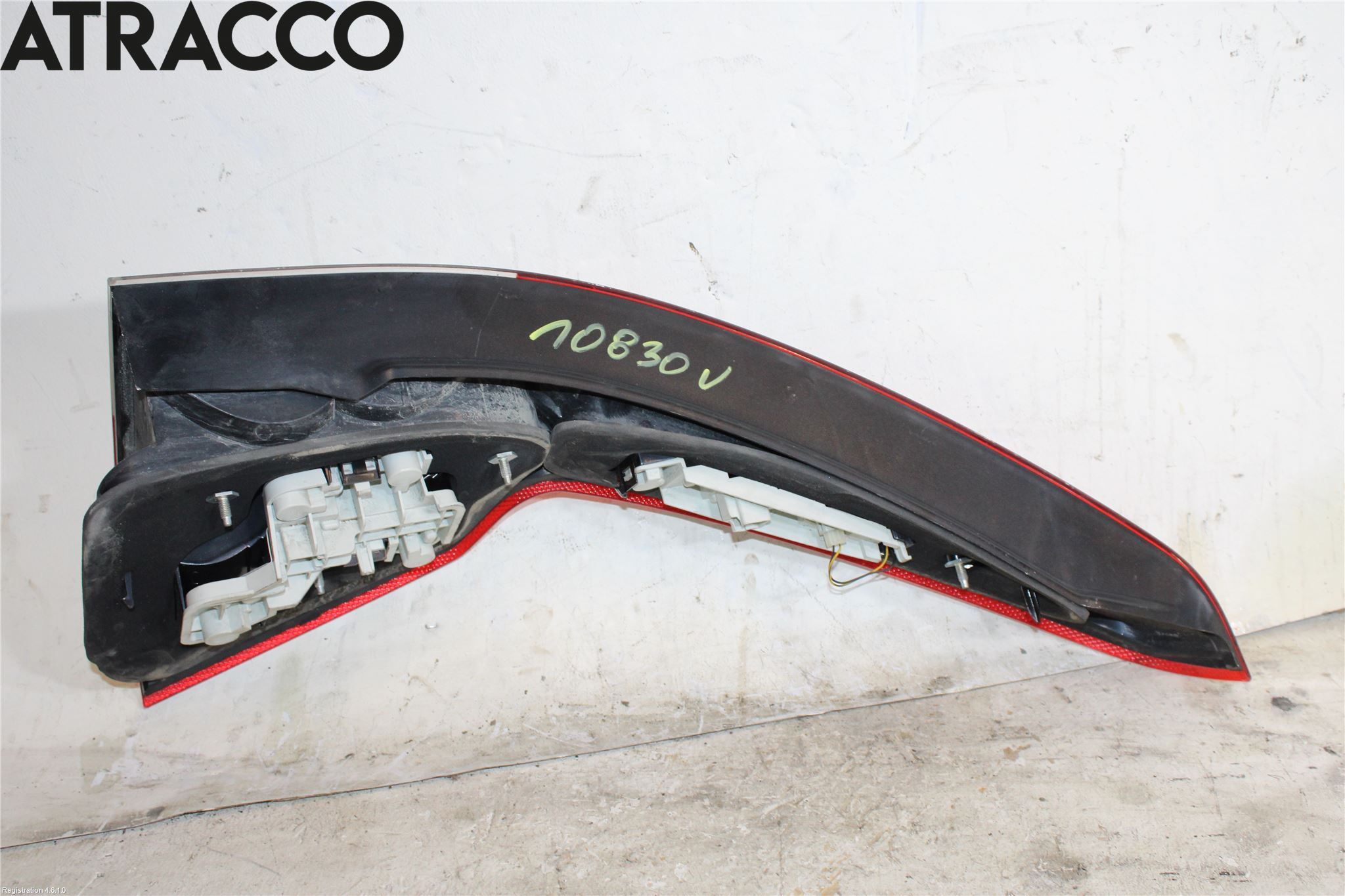 Volvo V50 08-12 Baklykt Høyre