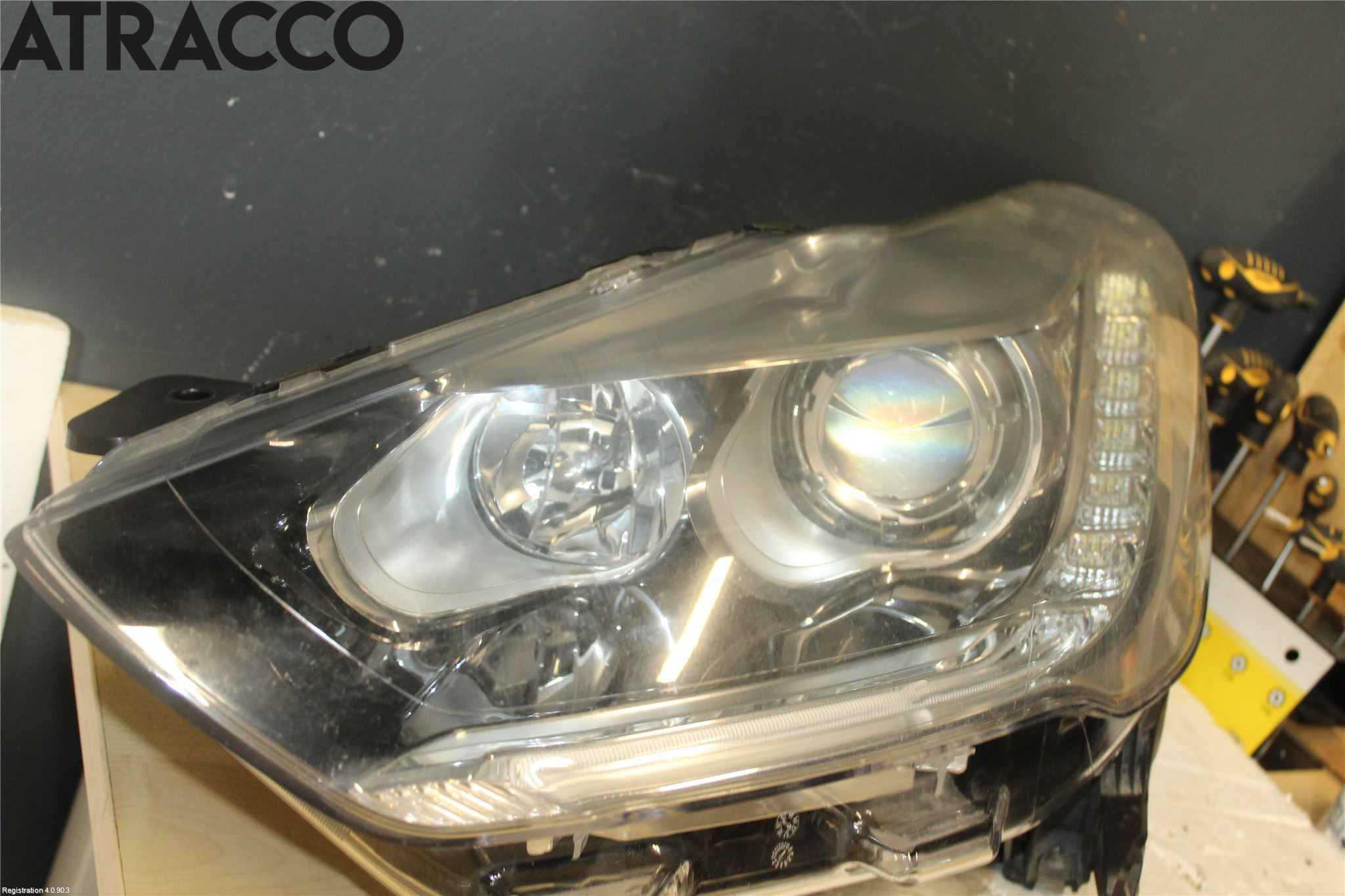 Citroen DS5 Frontlykt Venstre