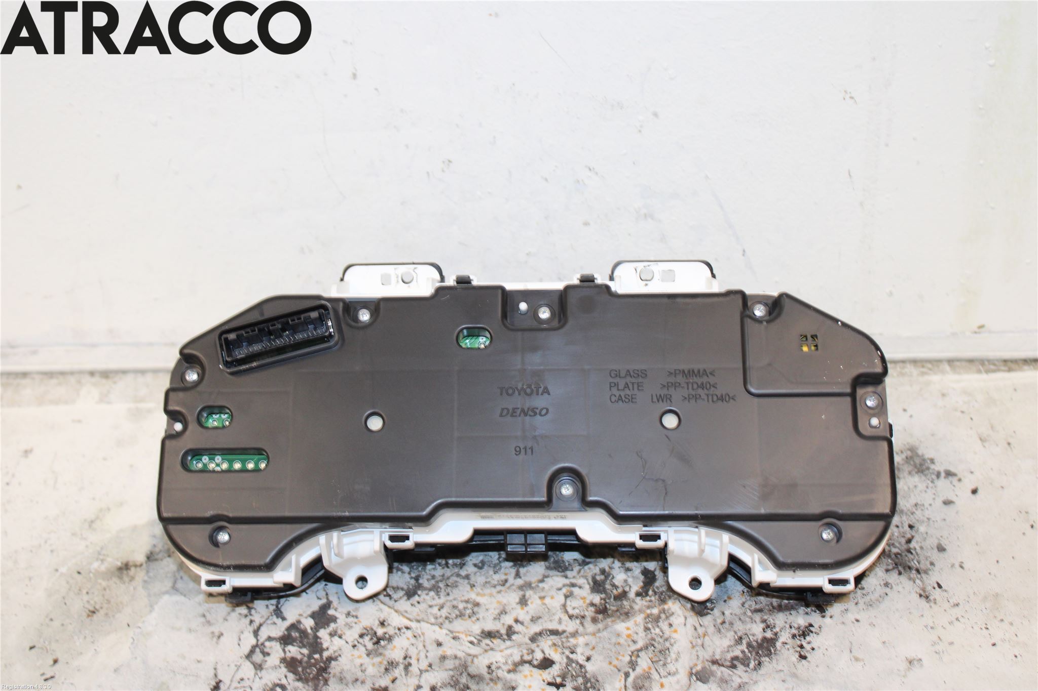 Toyota AURIS 10-12 Instr Kombinert