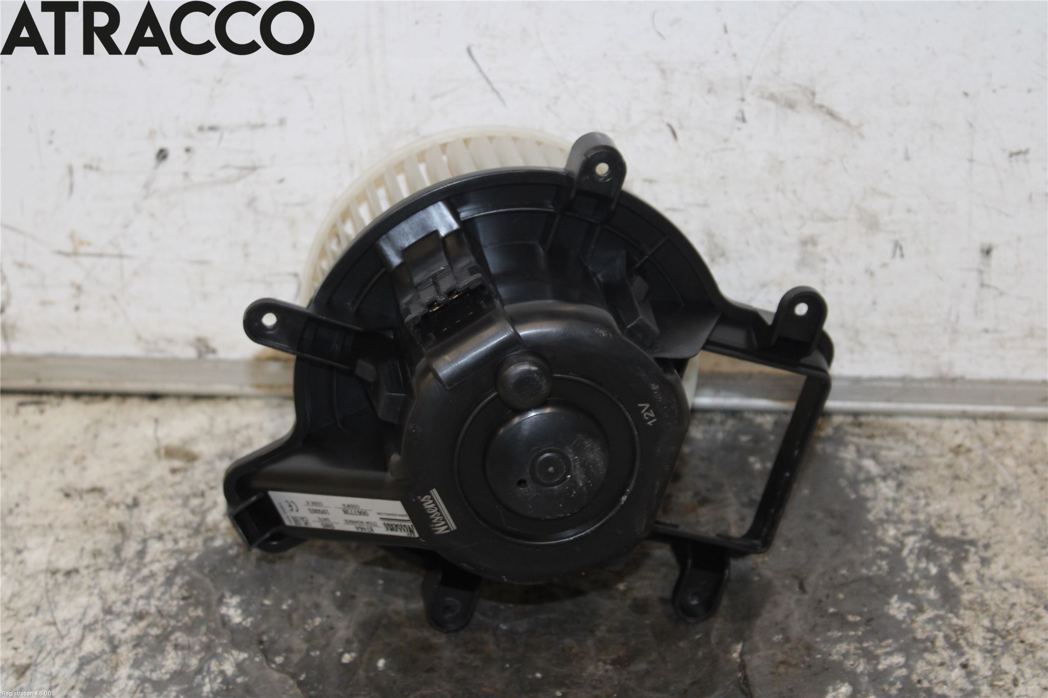 Peugeot 5008 10-16 Varmeapparat Viftemotor