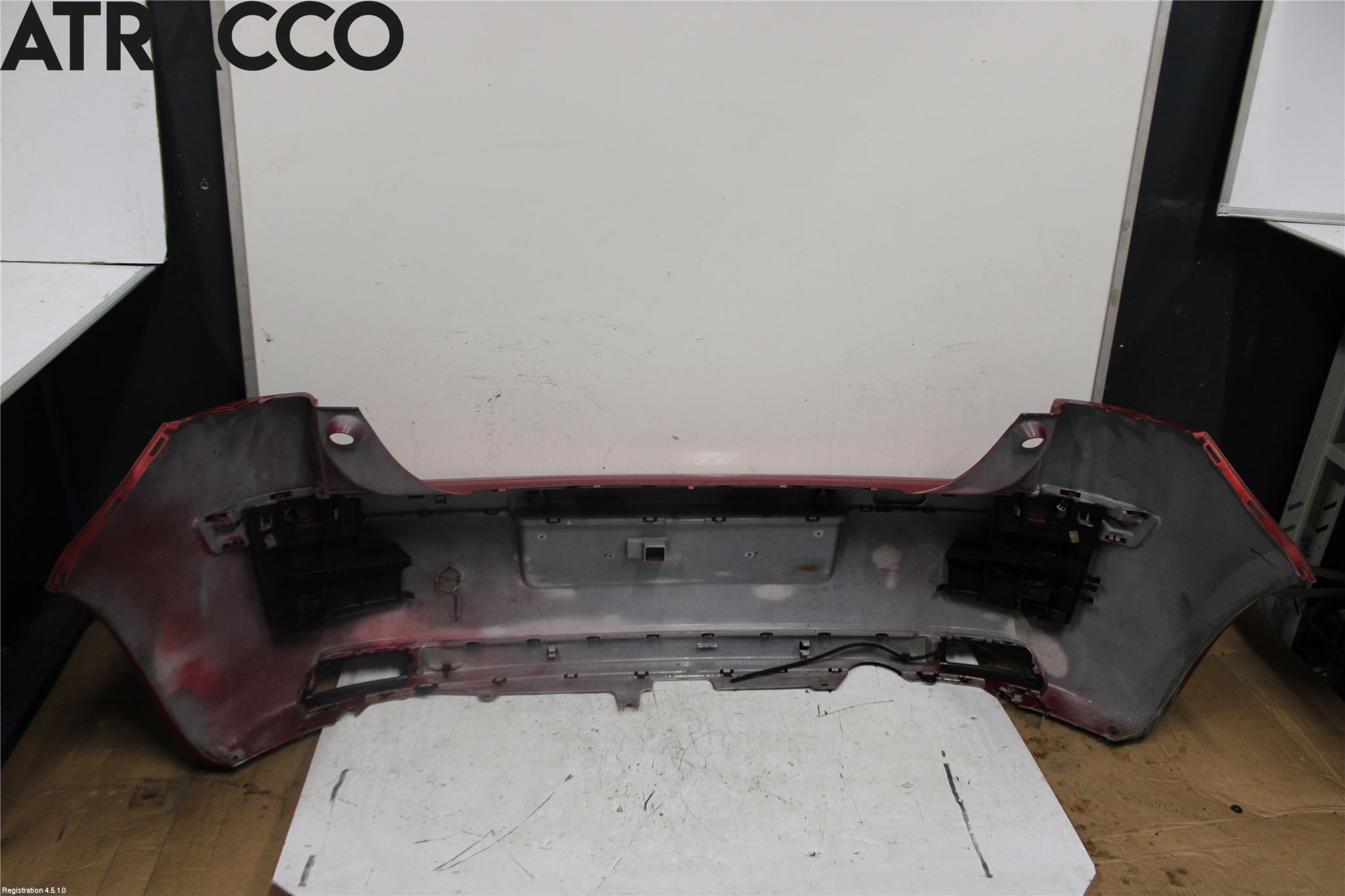 Citroen C4 I   05-10 Støtfanger Bak